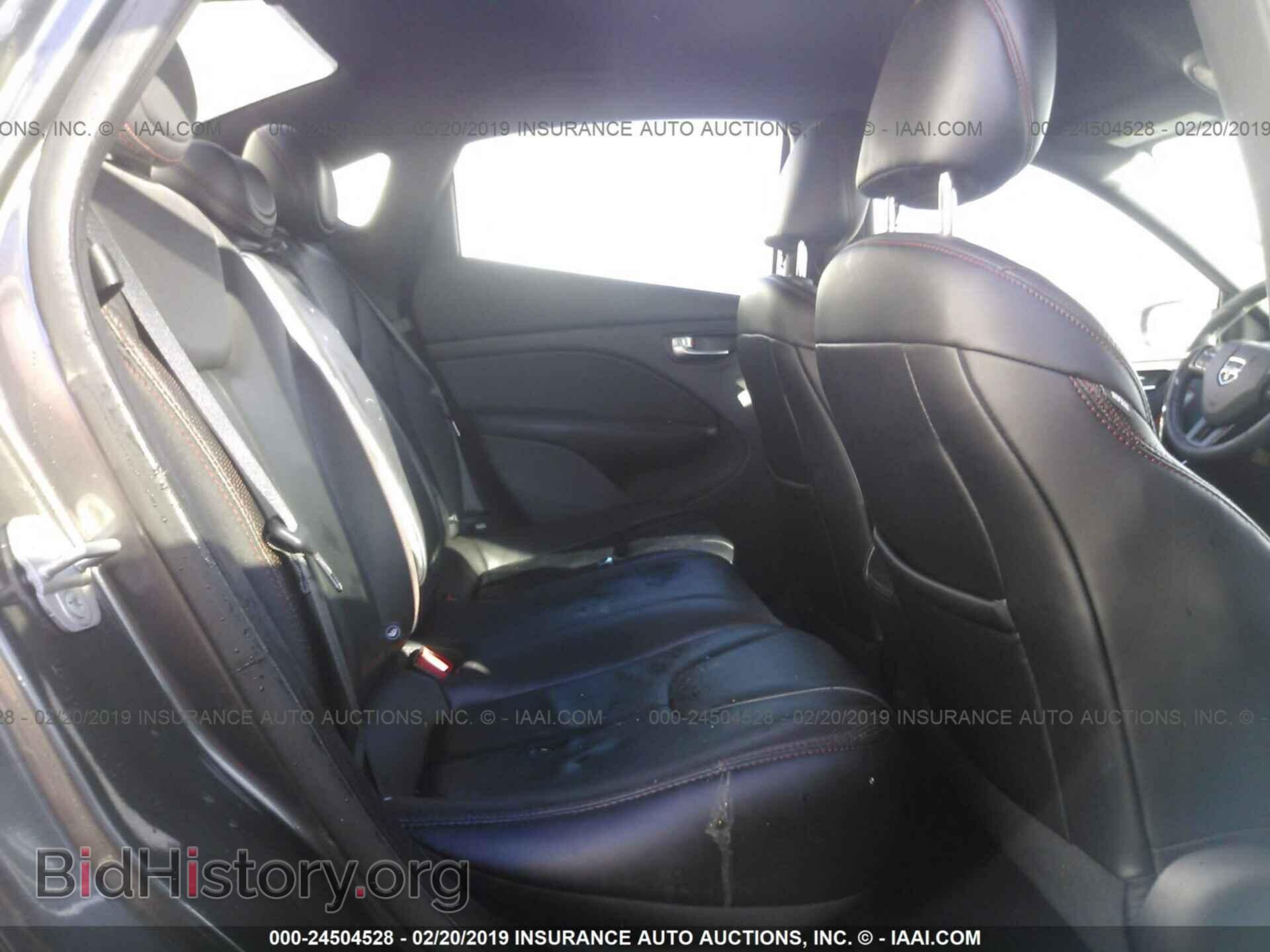 2014 DODGE DART - VIN: 1C3CDFEB7ED857984 - Фото 8