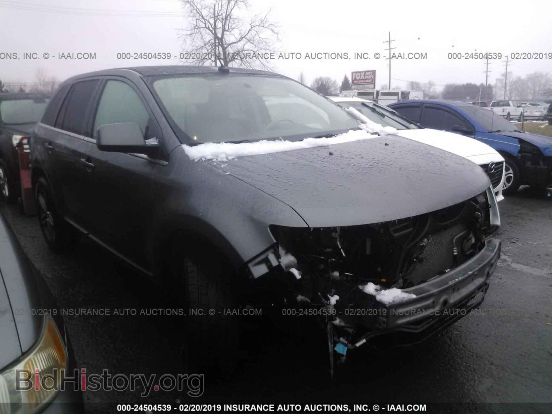 Photo 2FMDK4KC1ABB41004 - FORD EDGE 2010
