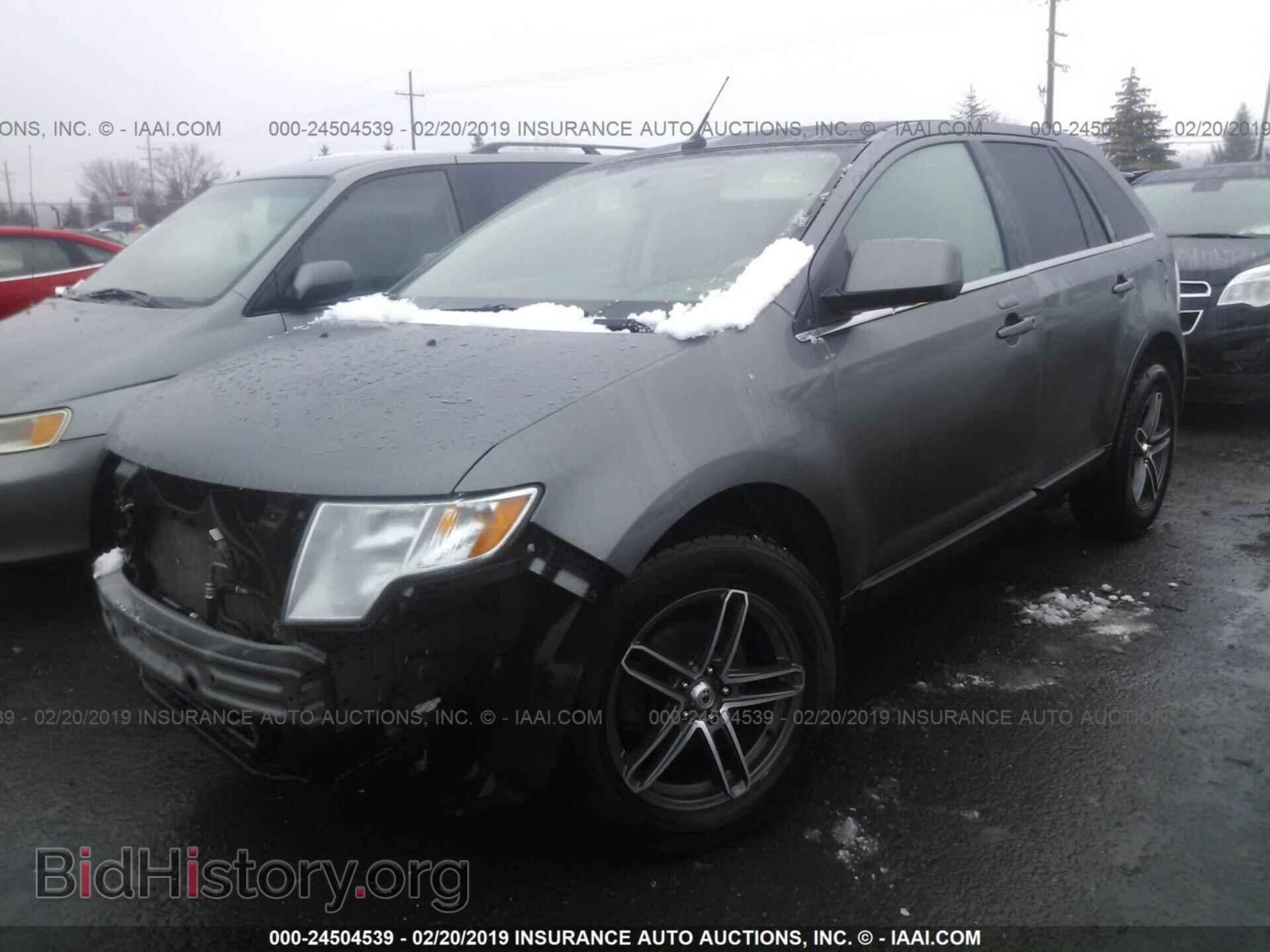 2010 FORD EDGE - VIN: 2FMDK4KC1ABB41004 - Photo 2