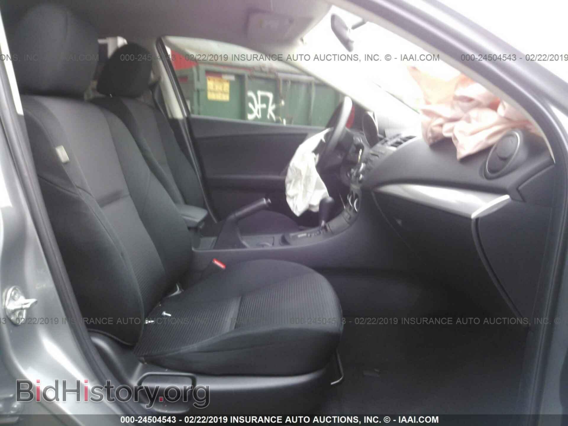 2013 MAZDA 3 - VIN: JM1BL1TG2D1824838 - Фото 5