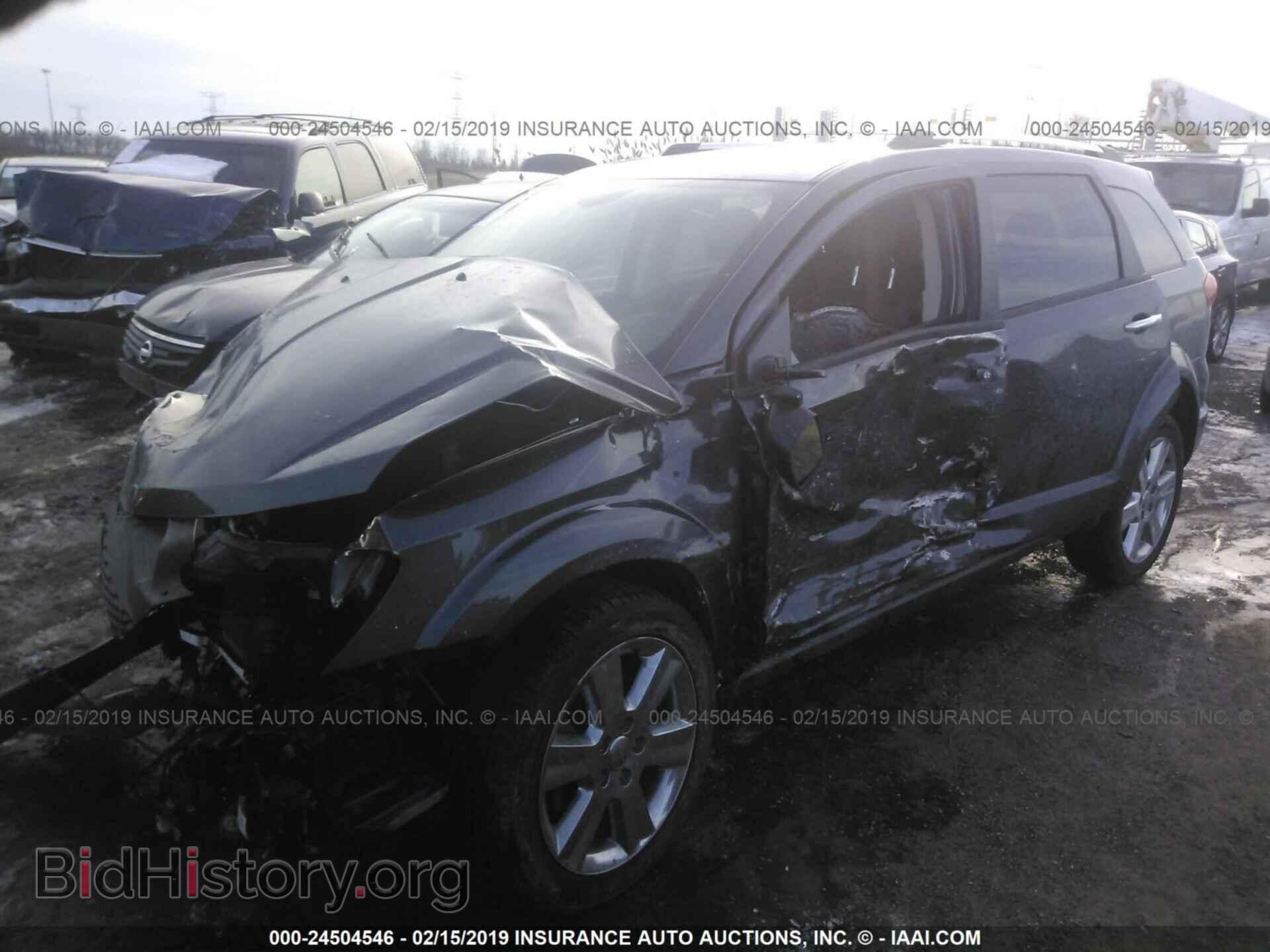 2014 DODGE JOURNEY - VIN: 3C4PDDDG8ET141202 - Фото 2