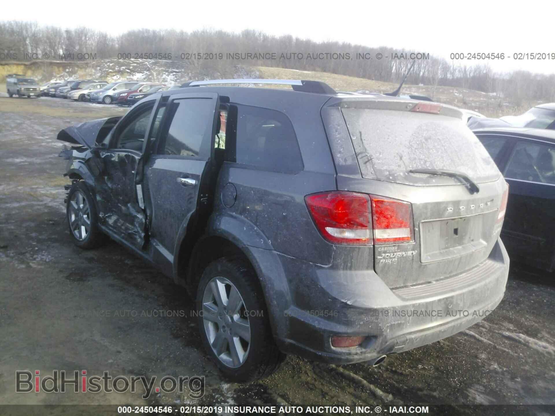 2014 DODGE JOURNEY - VIN: 3C4PDDDG8ET141202 - Фото 3