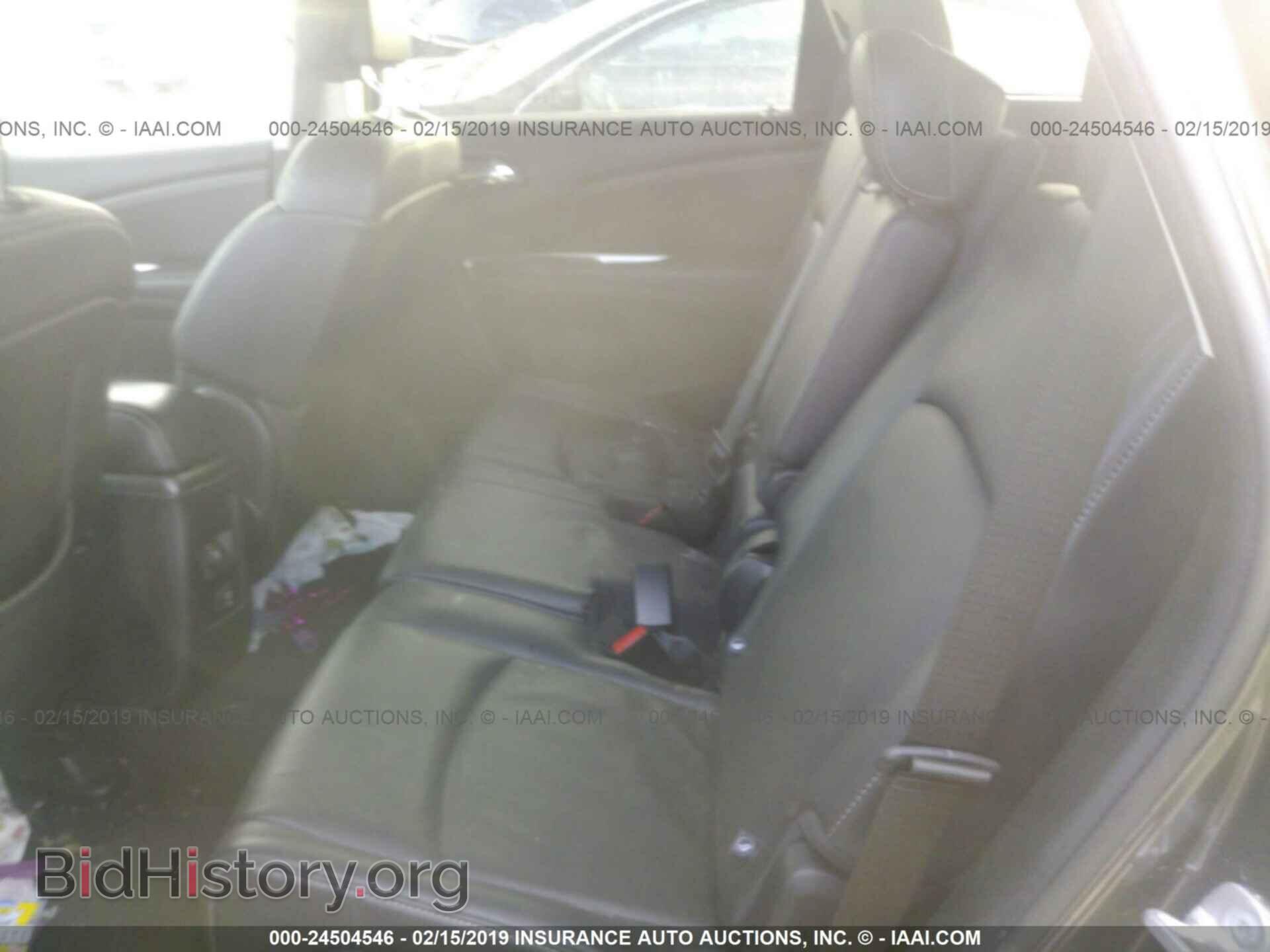 2014 DODGE JOURNEY - VIN: 3C4PDDDG8ET141202 - Фото 8
