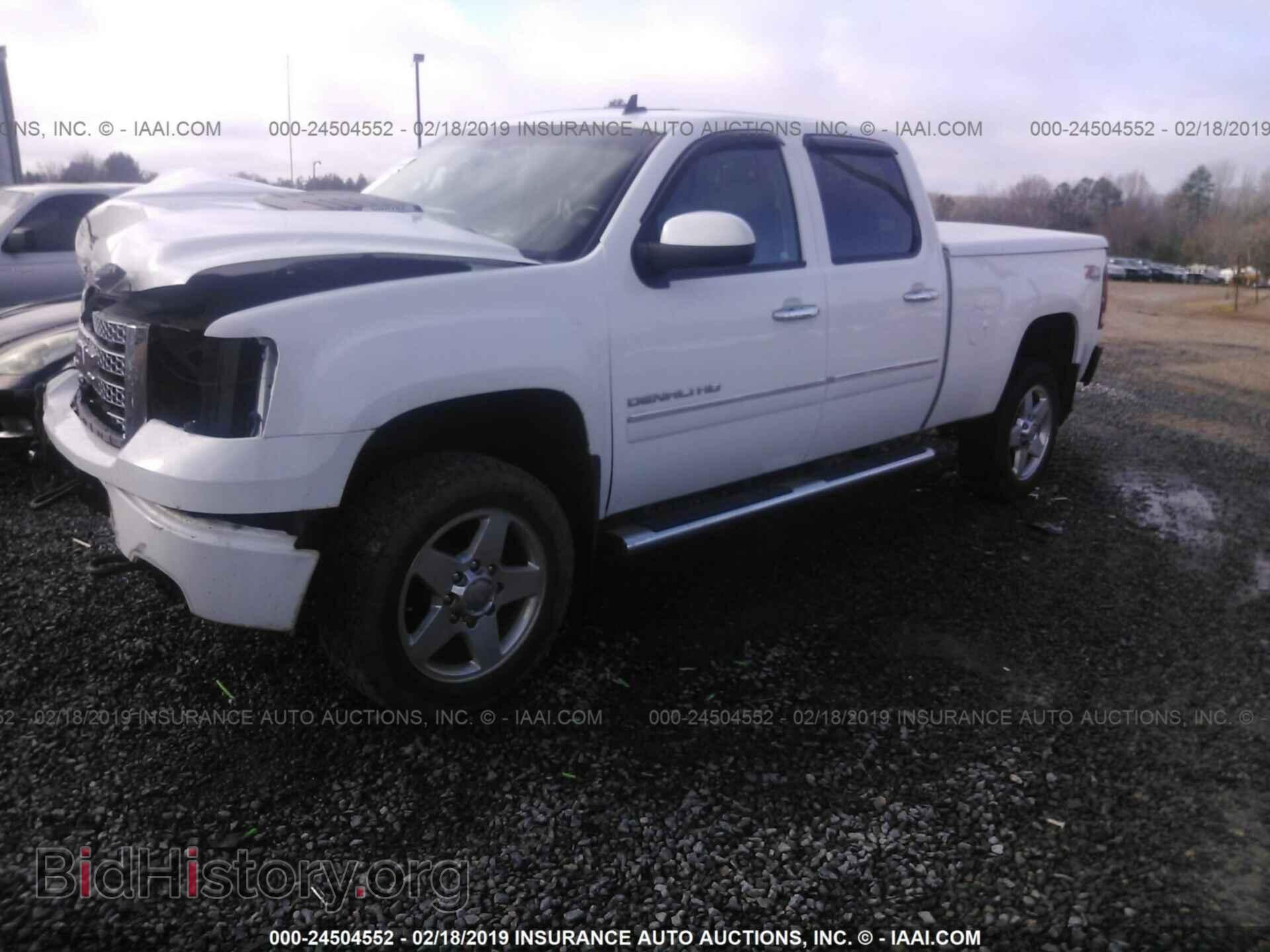 2012 GMC SIERRA - VIN: 1GT125EG1CF169141 - Фото 2