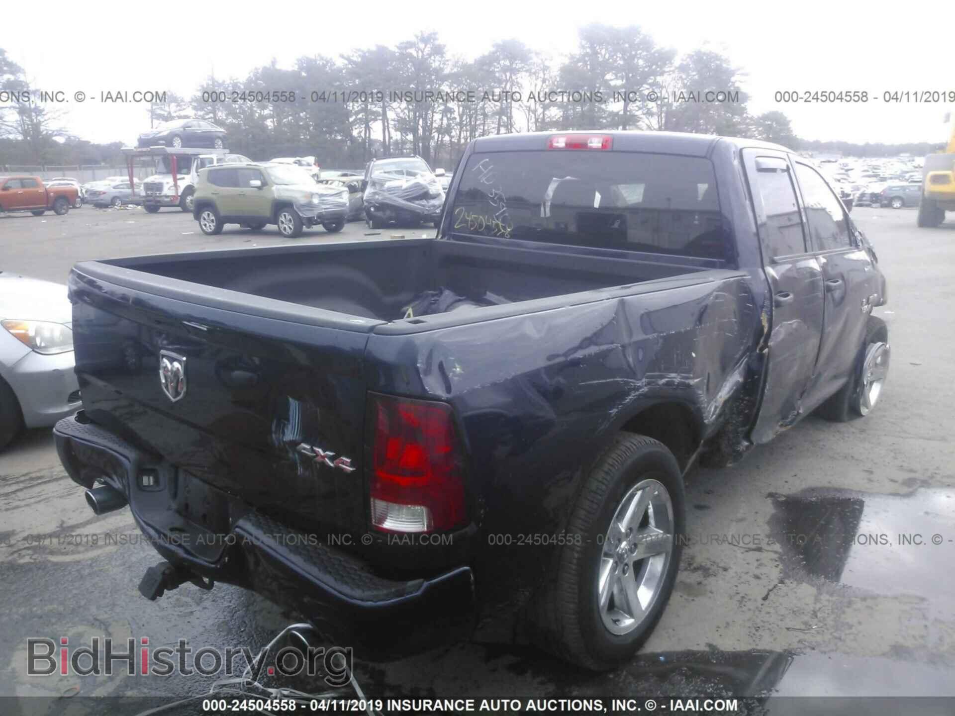 2013 RAM 1500 - VIN: 1C6RR7FT4DS657795 - Photo 4