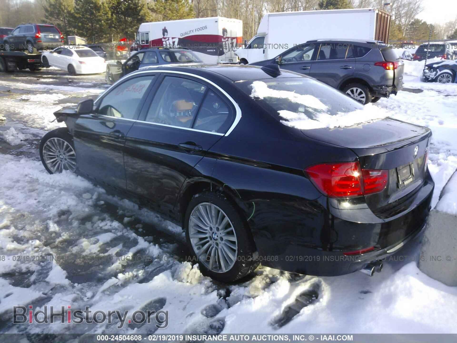 2012 BMW 328 - VIN: WBA3C1C58CF431654 - Фото 3