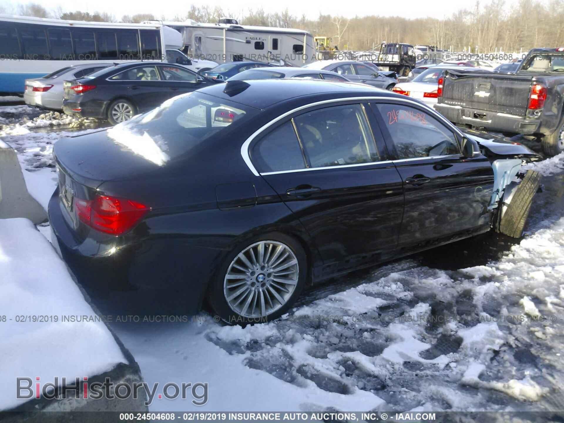 2012 BMW 328 - VIN: WBA3C1C58CF431654 - Фото 4