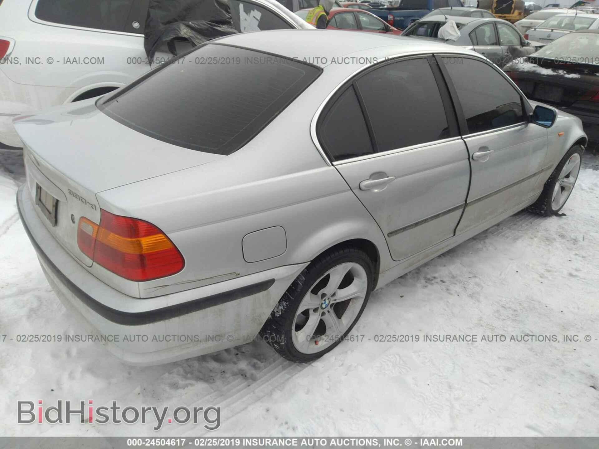 2003 BMW 330 - VIN: WBAEW53433PG22331 - Фото 4