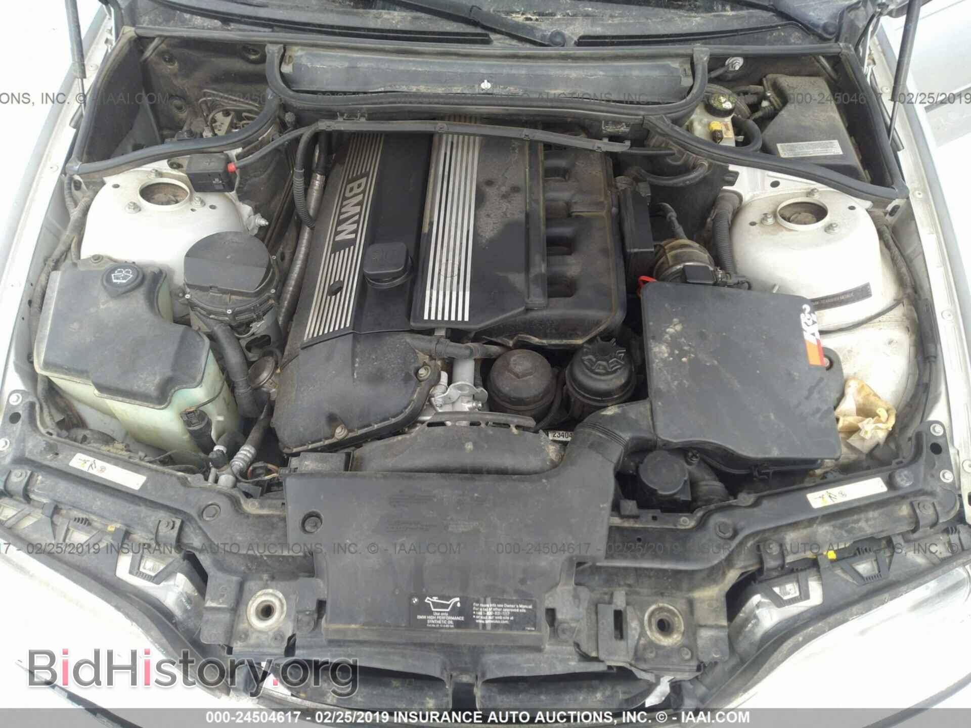 2003 BMW 330 - VIN: WBAEW53433PG22331 - Фото 10