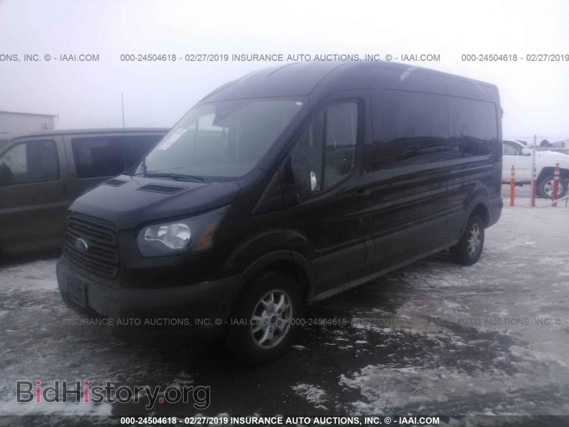 2016 FORD TRANSIT - VIN: 1FTYR2CMXGKB56886 - Фото 2