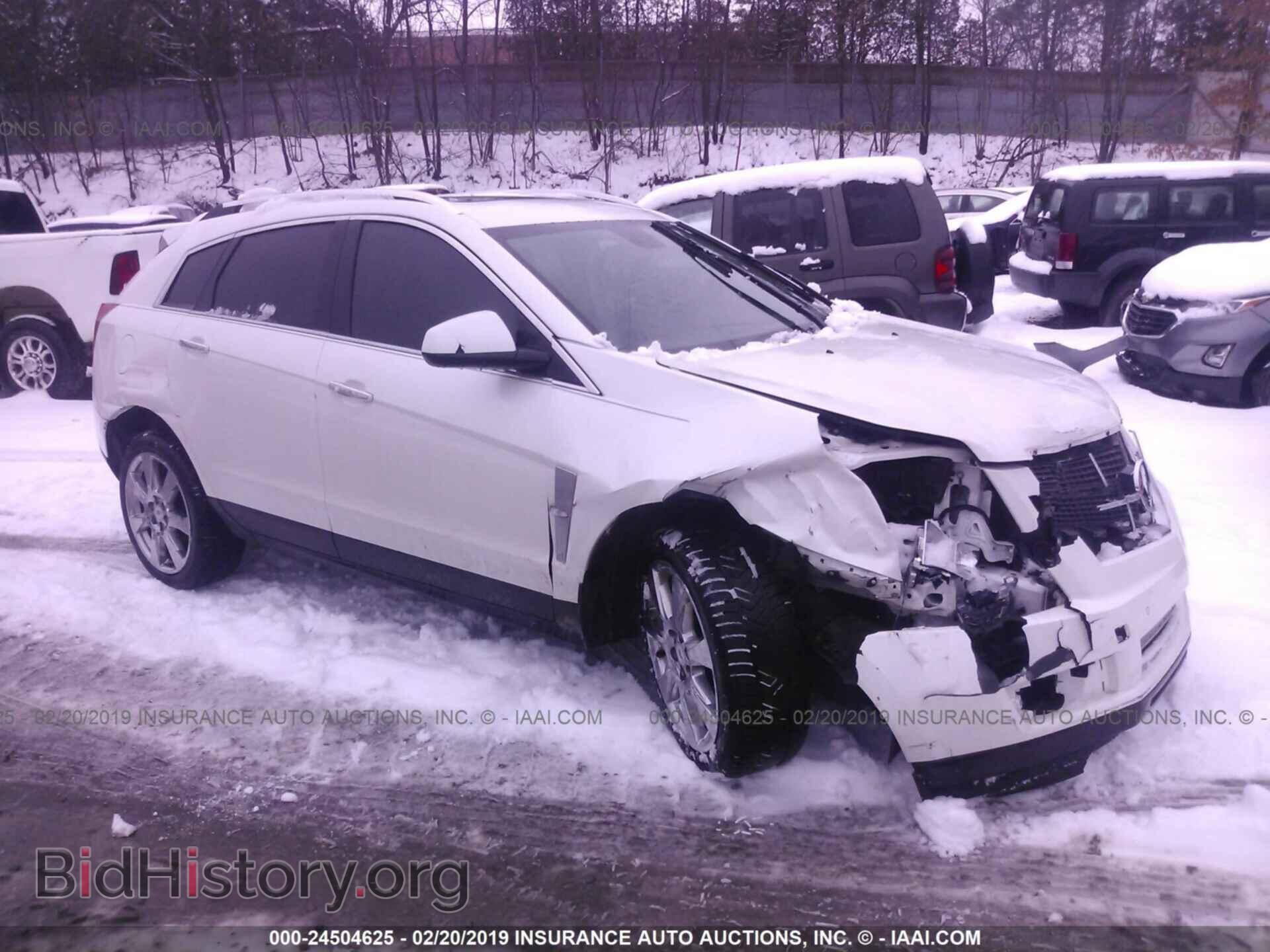 Фотография 3GYFNCE3XCS605618 - CADILLAC SRX 2012