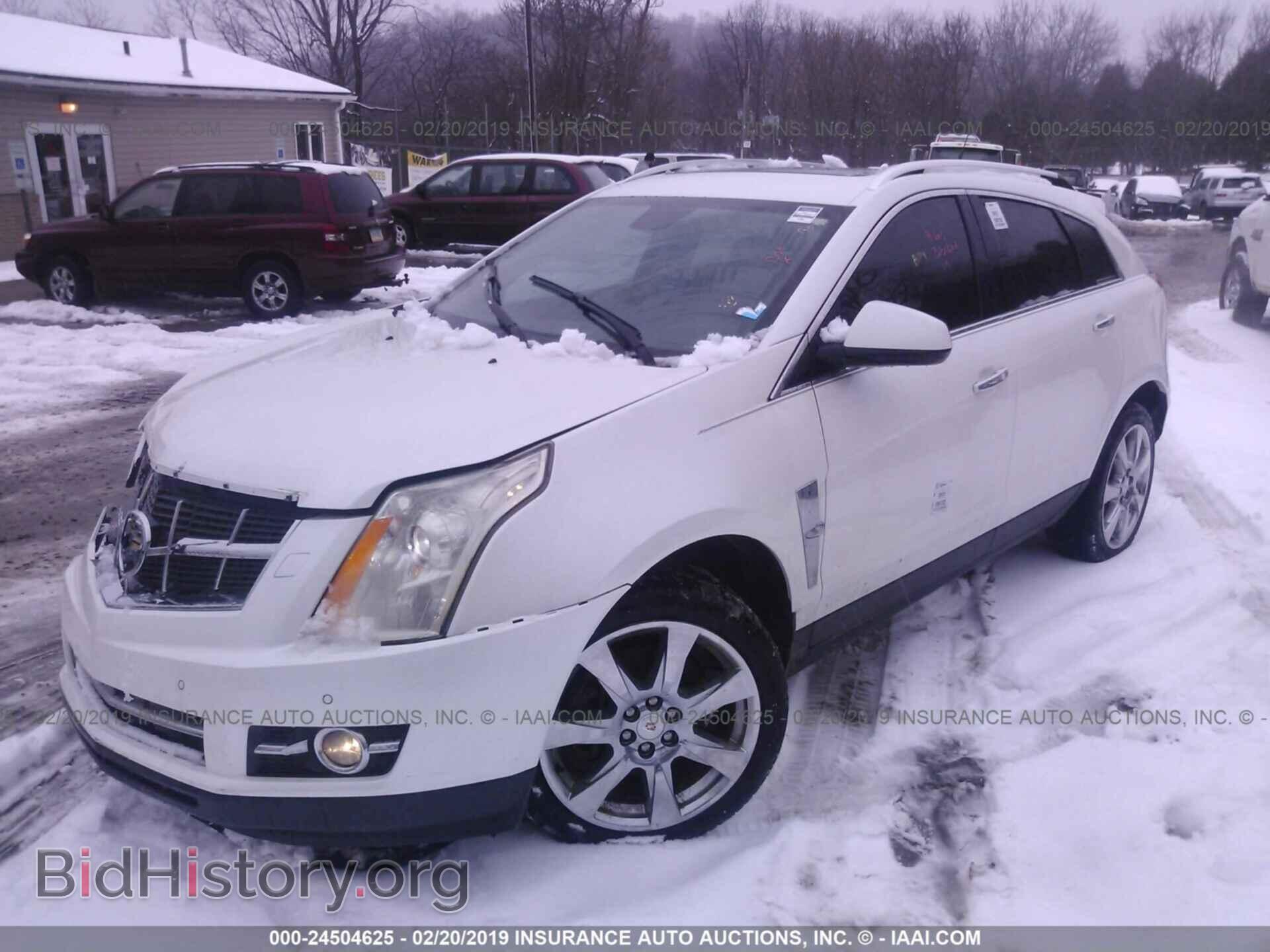 2012 CADILLAC SRX - VIN: 3GYFNCE3XCS605618 - Фото 2