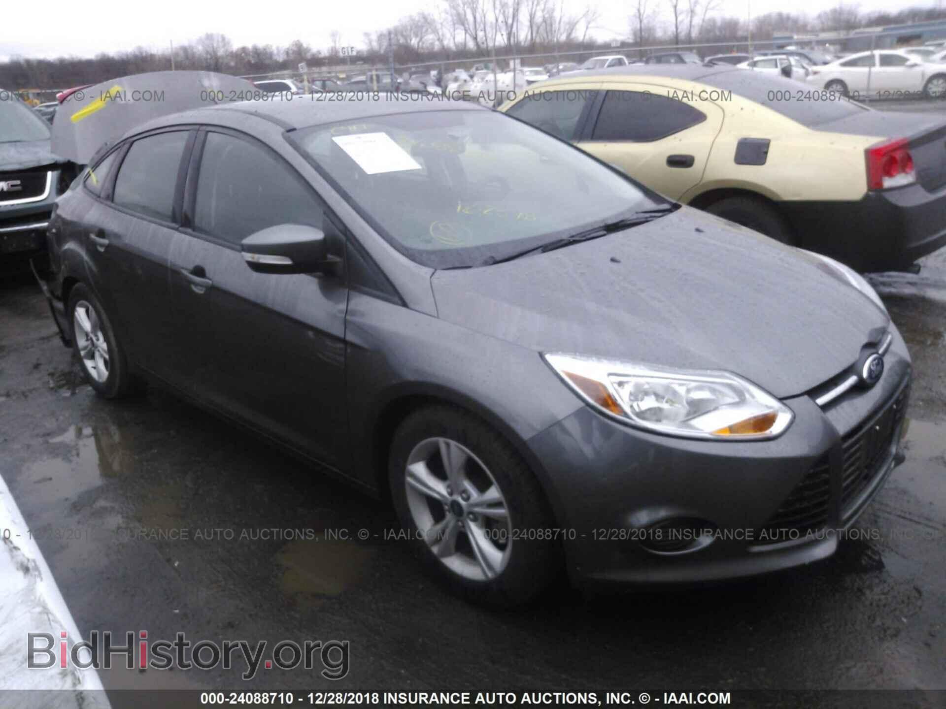 Photo 1FADP3F22EL449571 - FORD FOCUS 2014