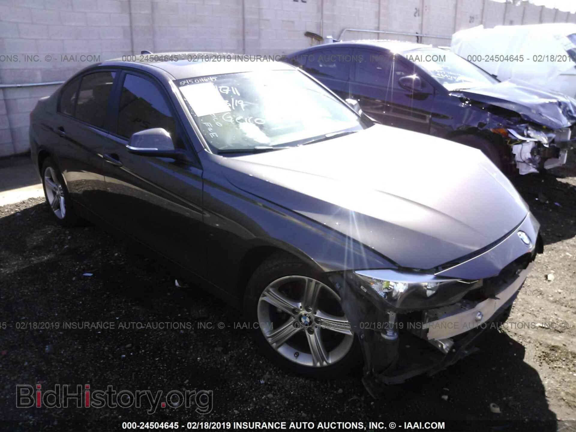 Photo WBA3B1C58EK132632 - BMW 320 2014