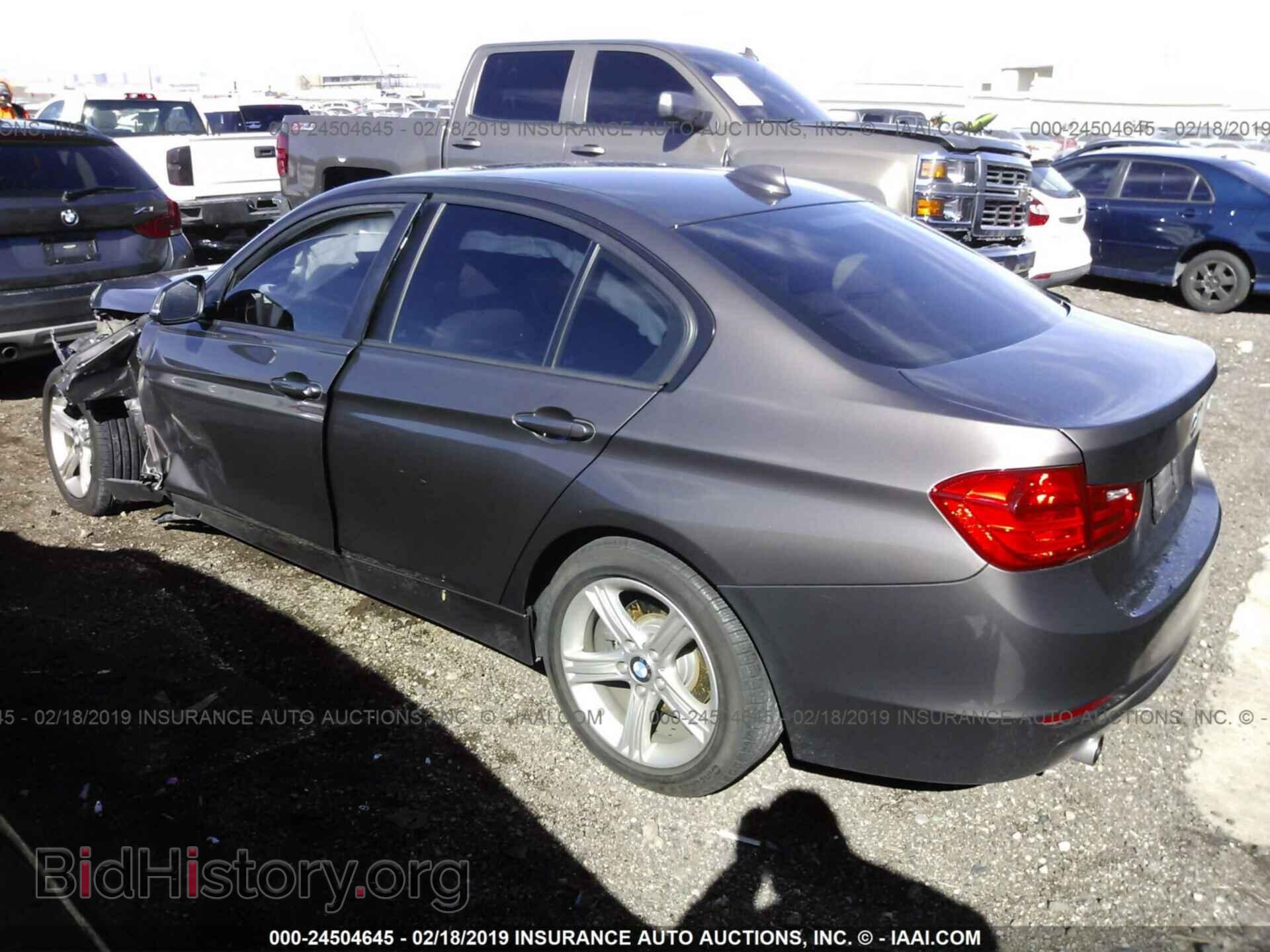 2014 BMW 320 - VIN: WBA3B1C58EK132632 - Photo 3