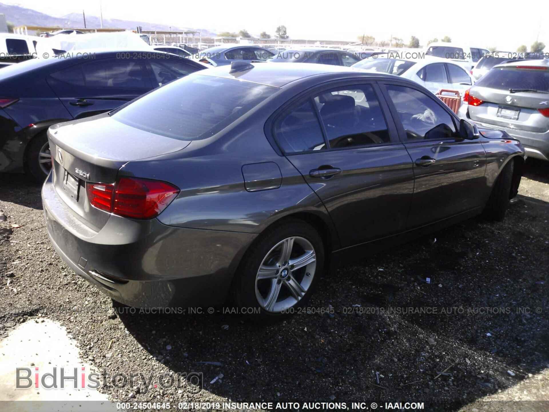 2014 BMW 320 - VIN: WBA3B1C58EK132632 - Photo 4