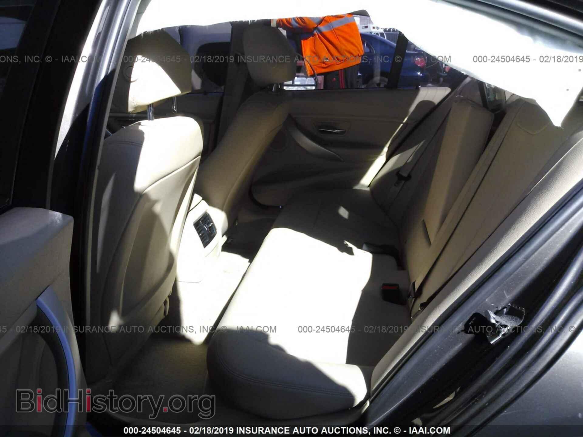 2014 BMW 320 - VIN: WBA3B1C58EK132632 - Photo 8