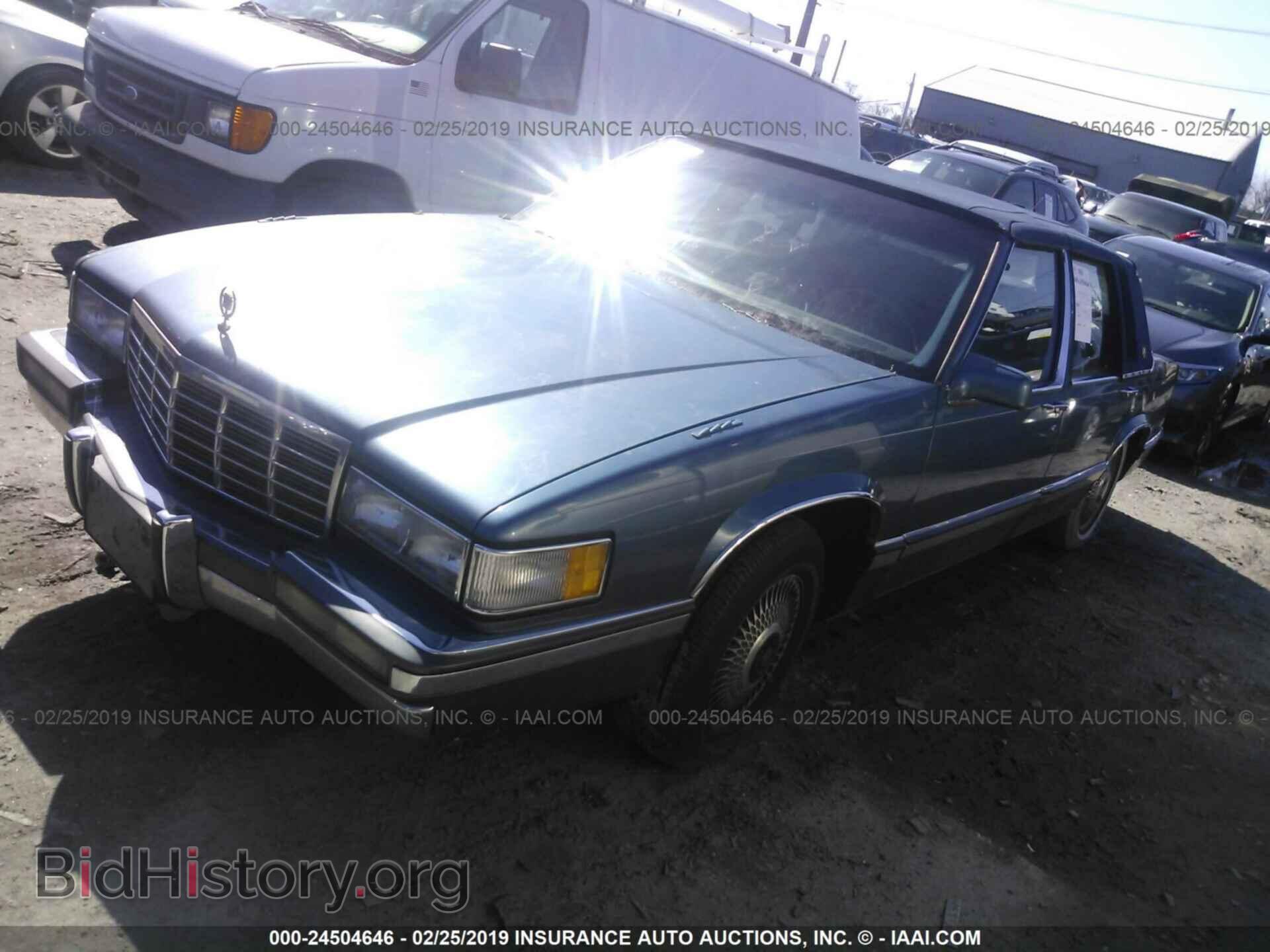 1991 CADILLAC DEVILLE - VIN: 1G6CD53B8M4312306 - Фото 2