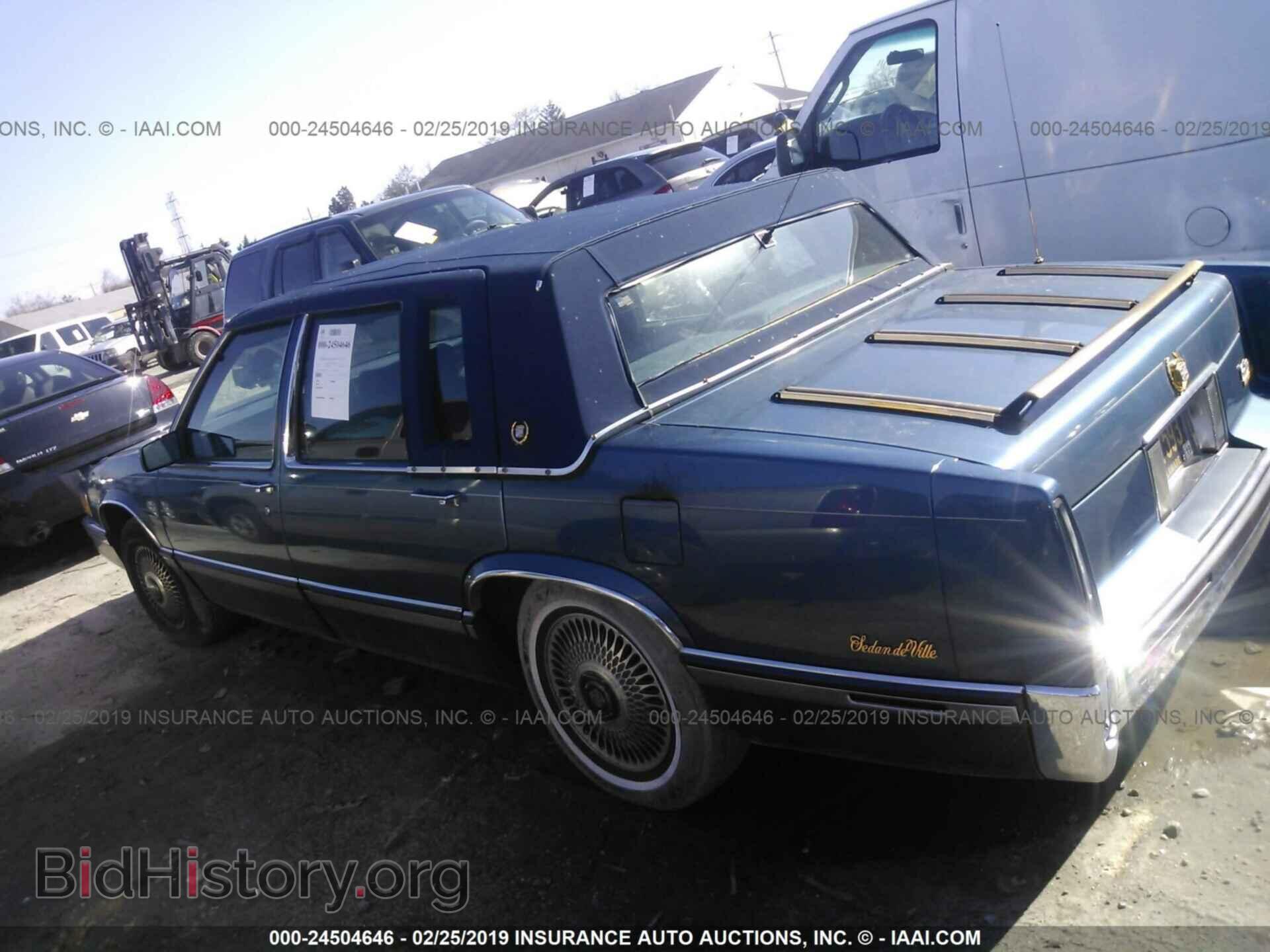 1991 CADILLAC DEVILLE - VIN: 1G6CD53B8M4312306 - Фото 3