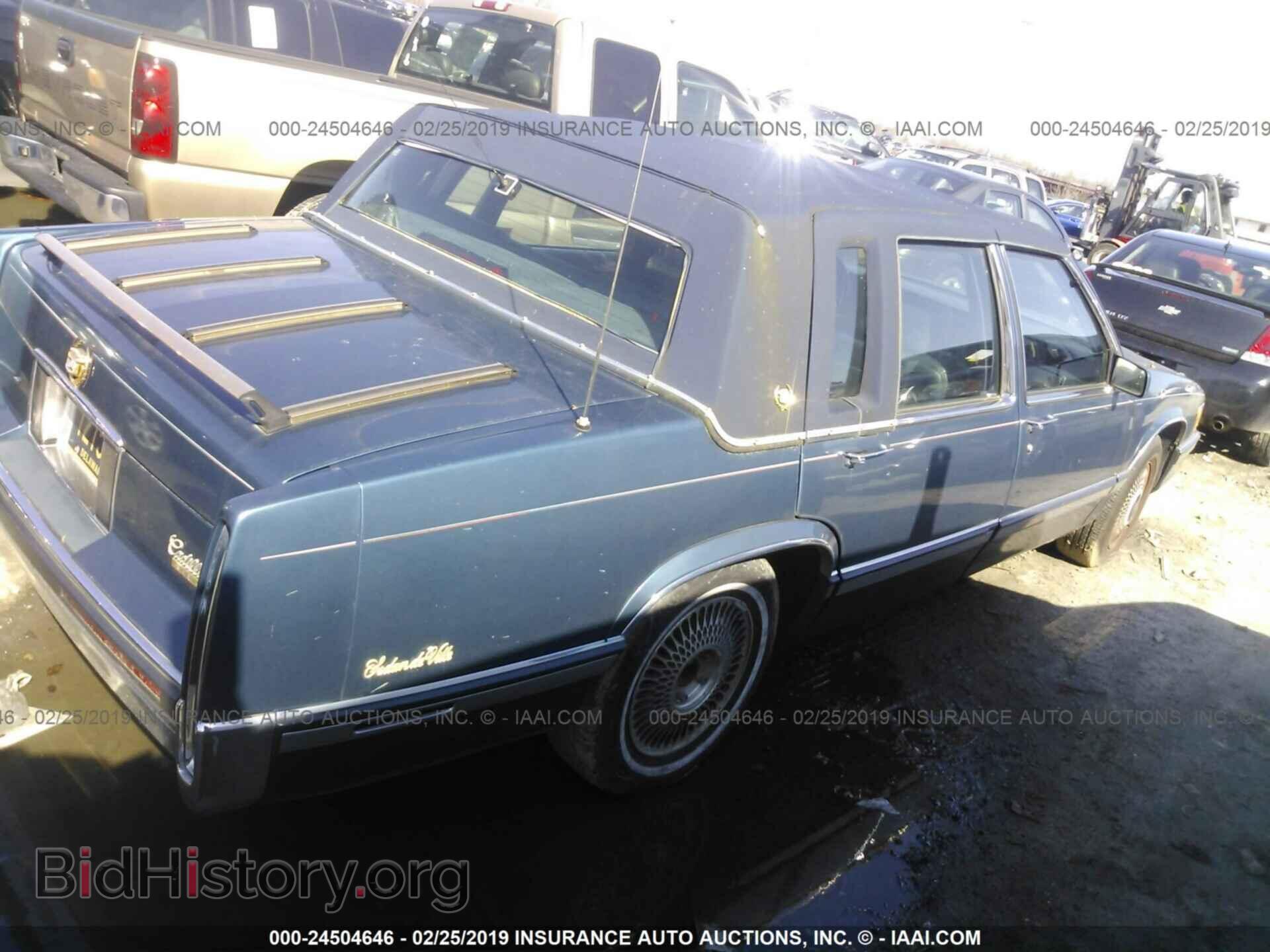 1991 CADILLAC DEVILLE - VIN: 1G6CD53B8M4312306 - Фото 4