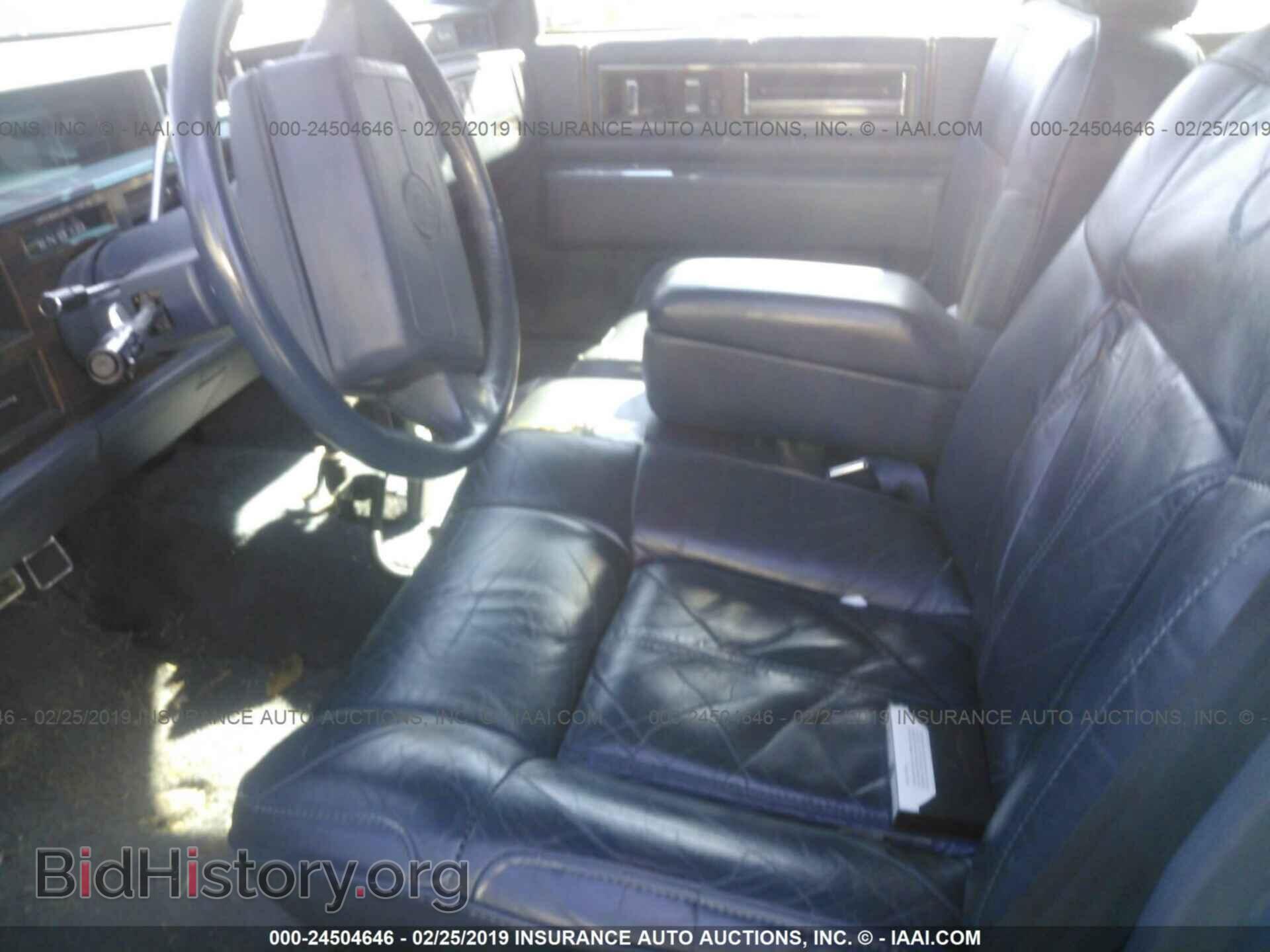 1991 CADILLAC DEVILLE - VIN: 1G6CD53B8M4312306 - Фото 5
