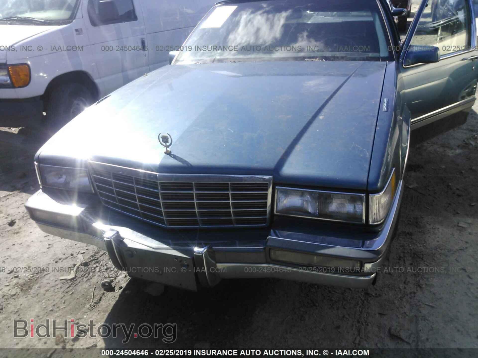 1991 CADILLAC DEVILLE - VIN: 1G6CD53B8M4312306 - Фото 6