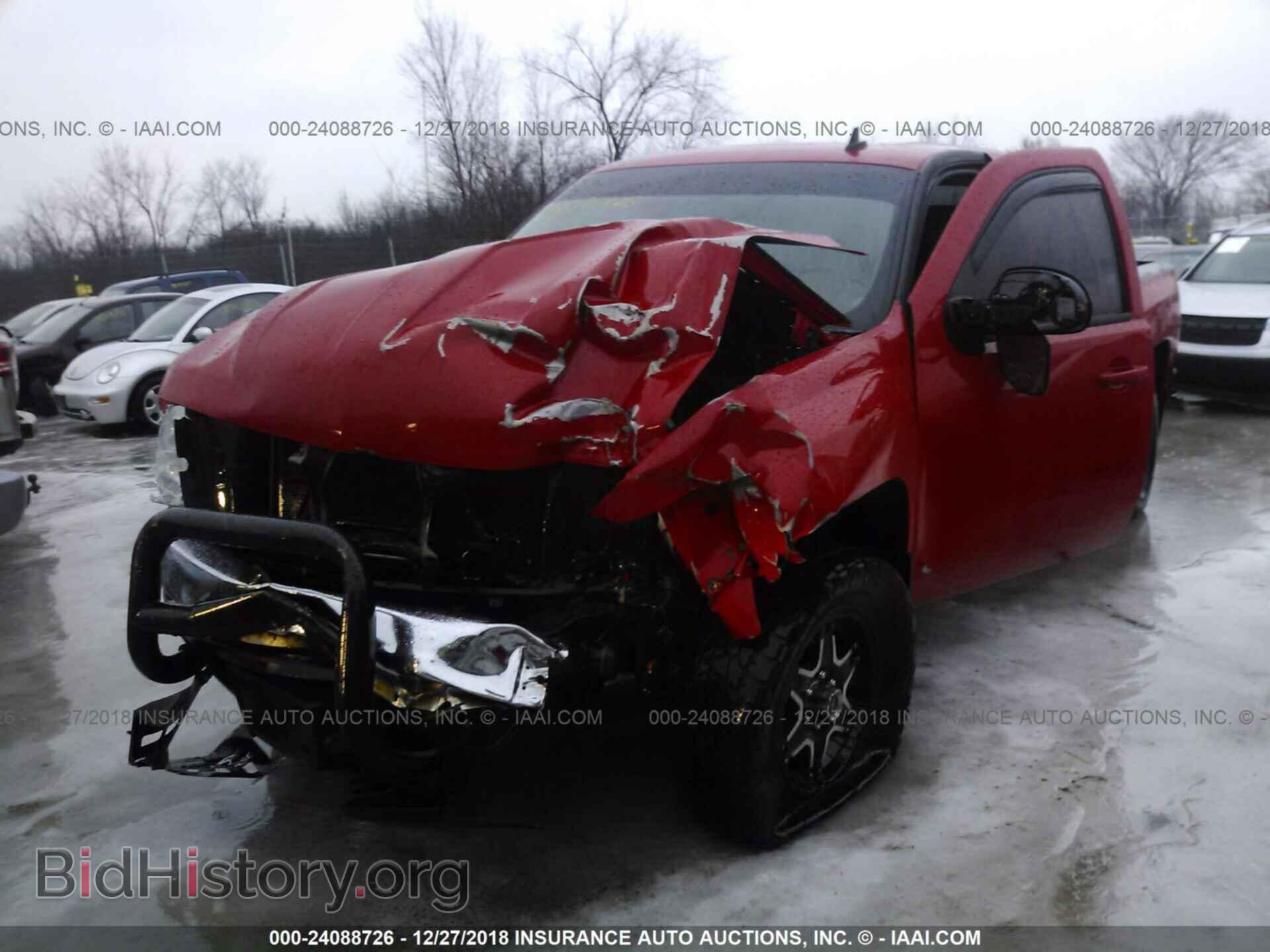2007 CHEVROLET SILVERADO - VIN: 2GCEK13M271565563 - Фото 2