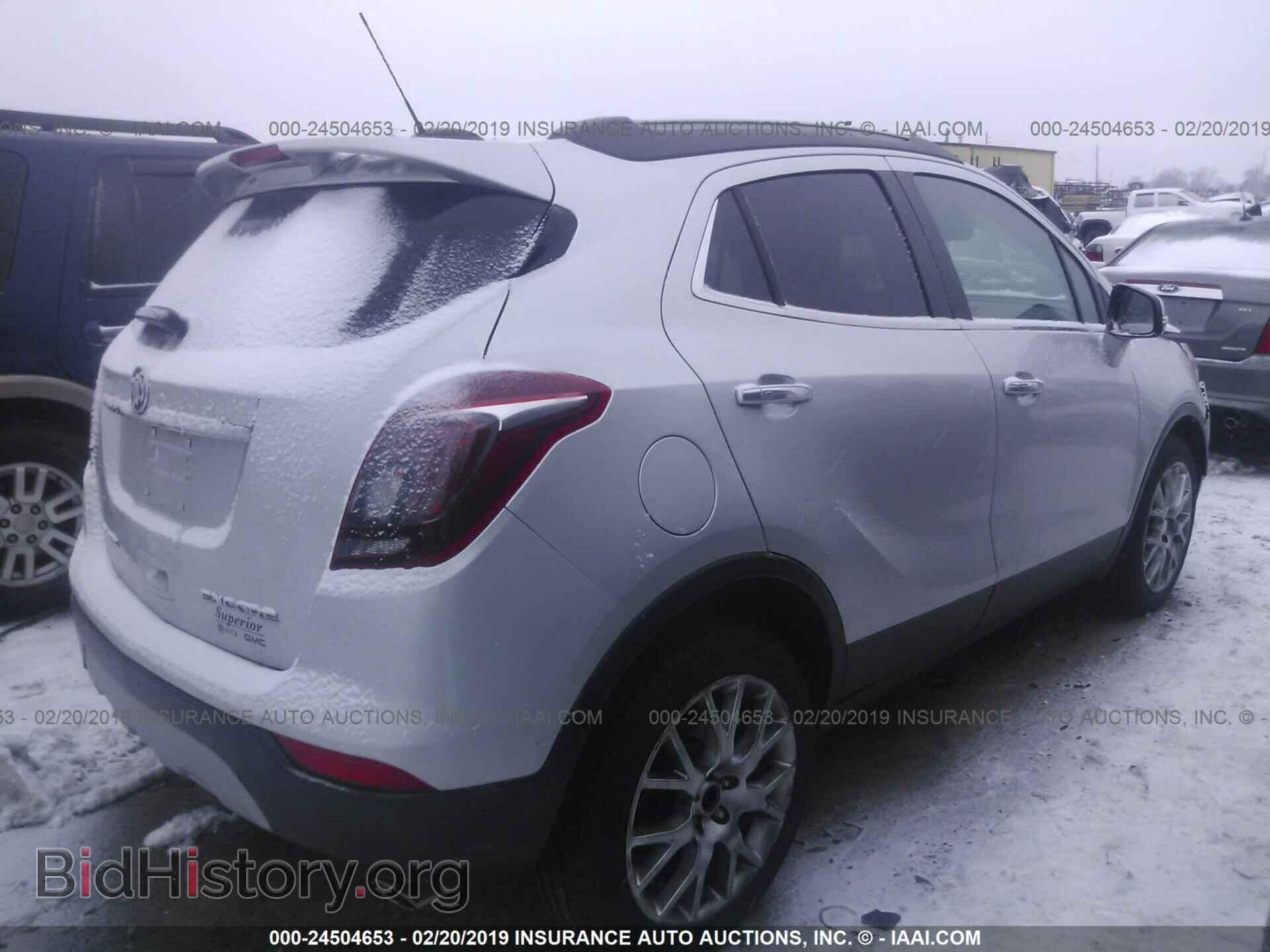 2017 BUICK ENCORE - VIN: KL4CJ1SB0HB018023 - Фото 4
