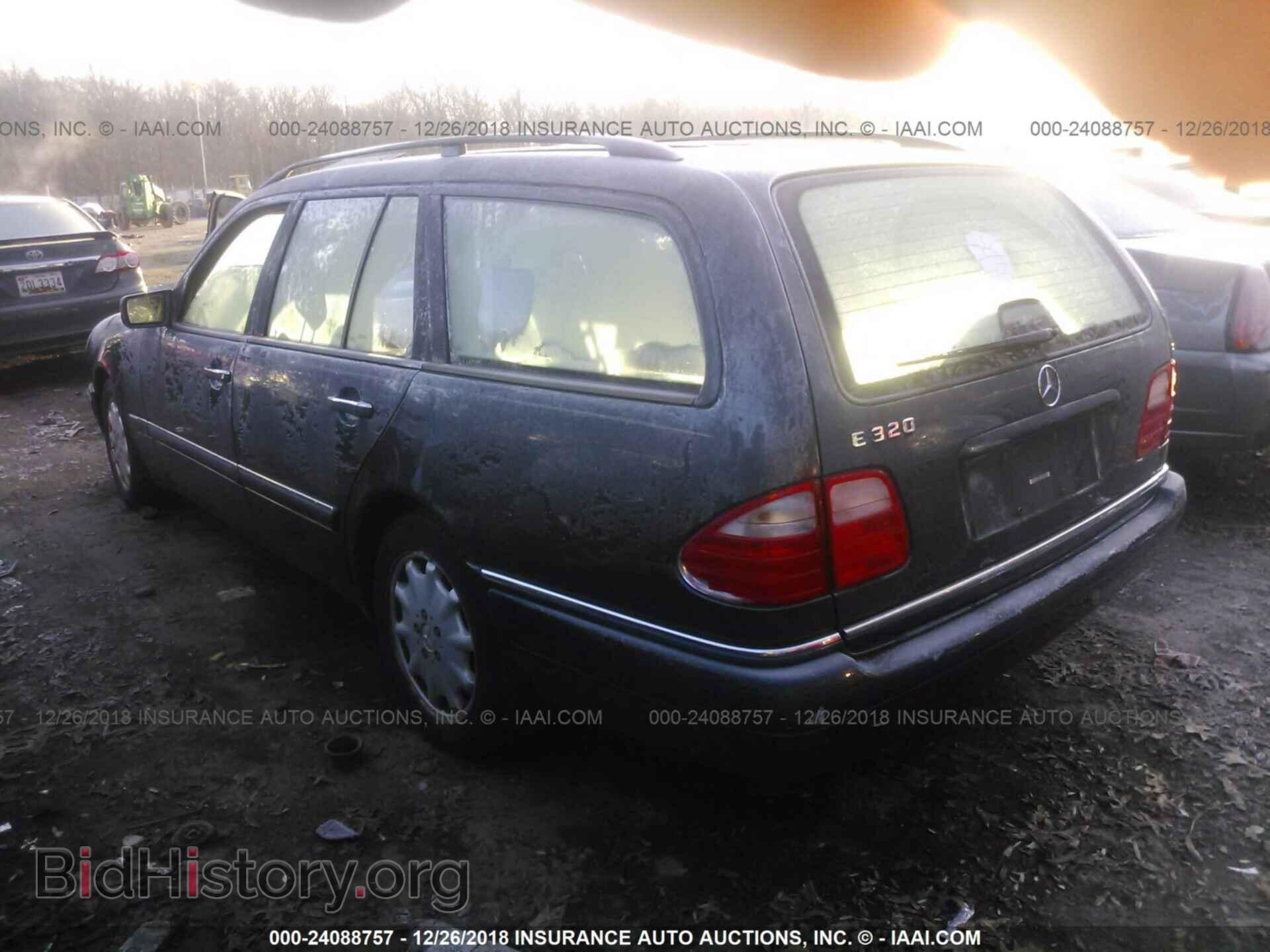1999 MERCEDES-BENZ E - VIN: WDBJH65F5XA908430 - Фото 3