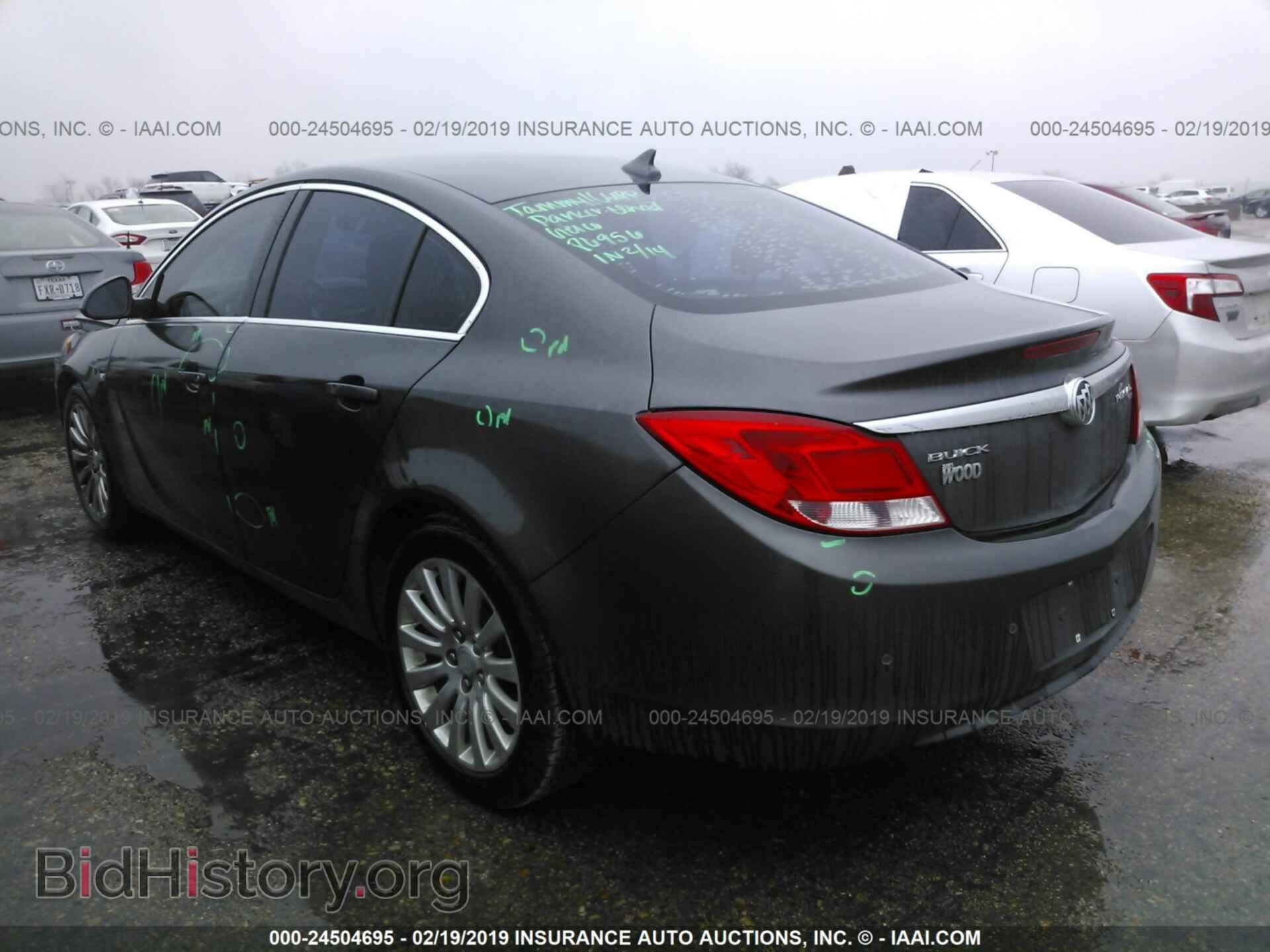 2011 BUICK REGAL - VIN: W04GU5GC4B1116163 - Фото 3