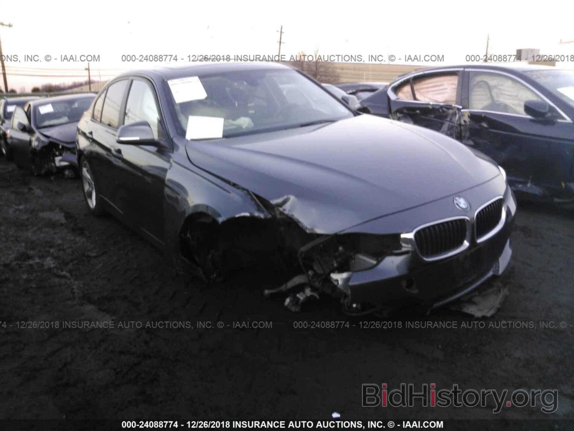 Фотография WBA3B3G57ENR84510 - BMW 328 2014