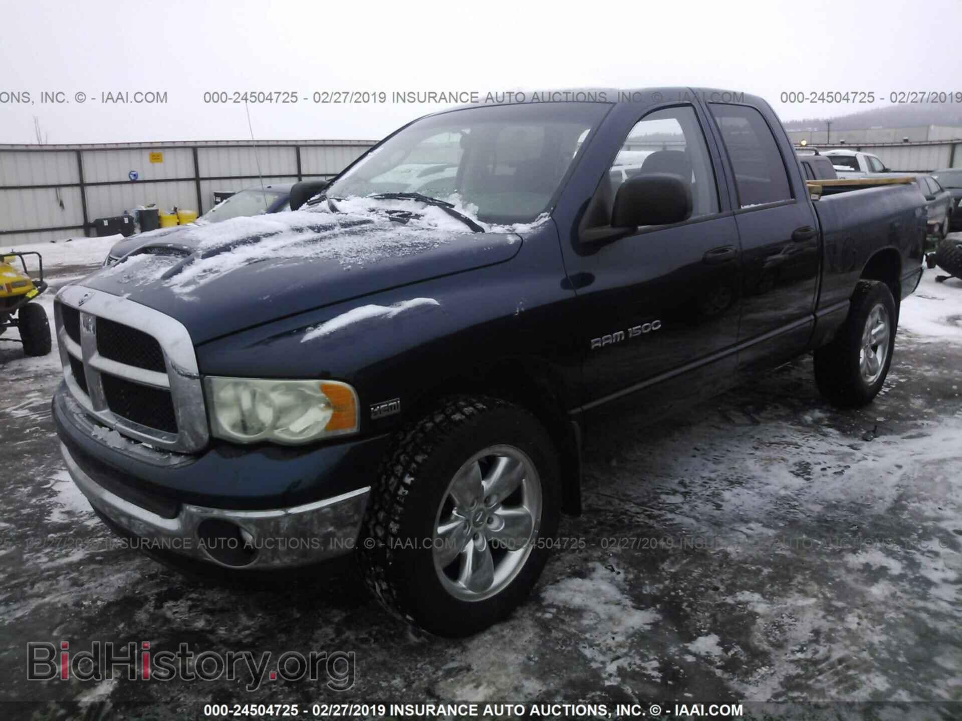 2003 DODGE RAM 1500 - VIN: 1D7HU18D03S317067 - Фото 2