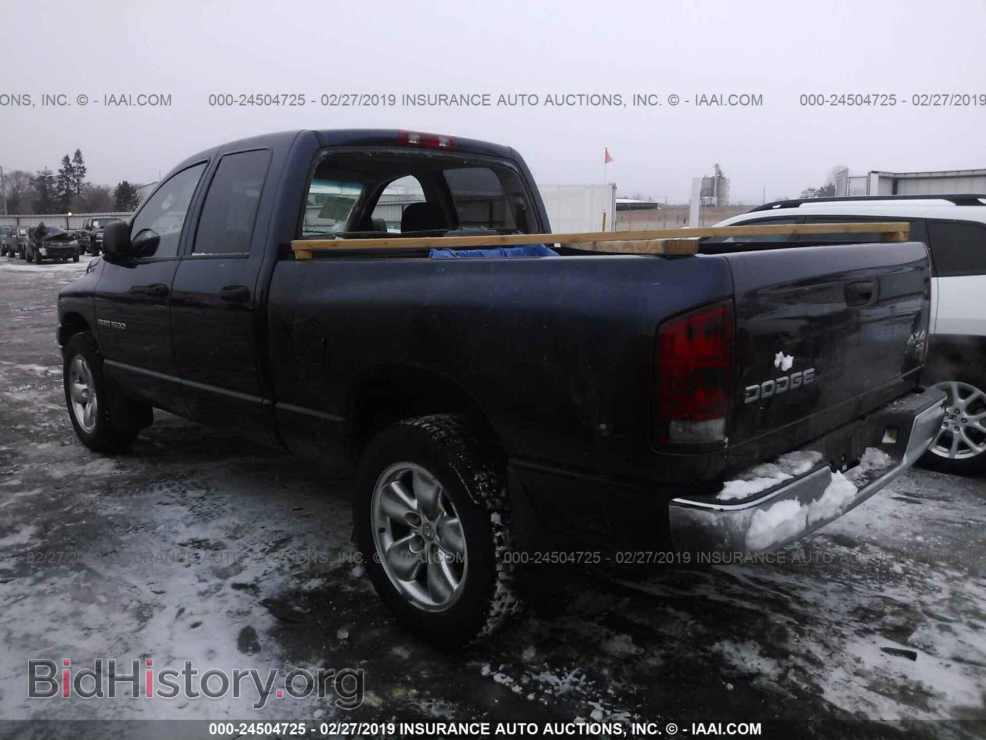 2003 DODGE RAM 1500 - VIN: 1D7HU18D03S317067 - Фото 3