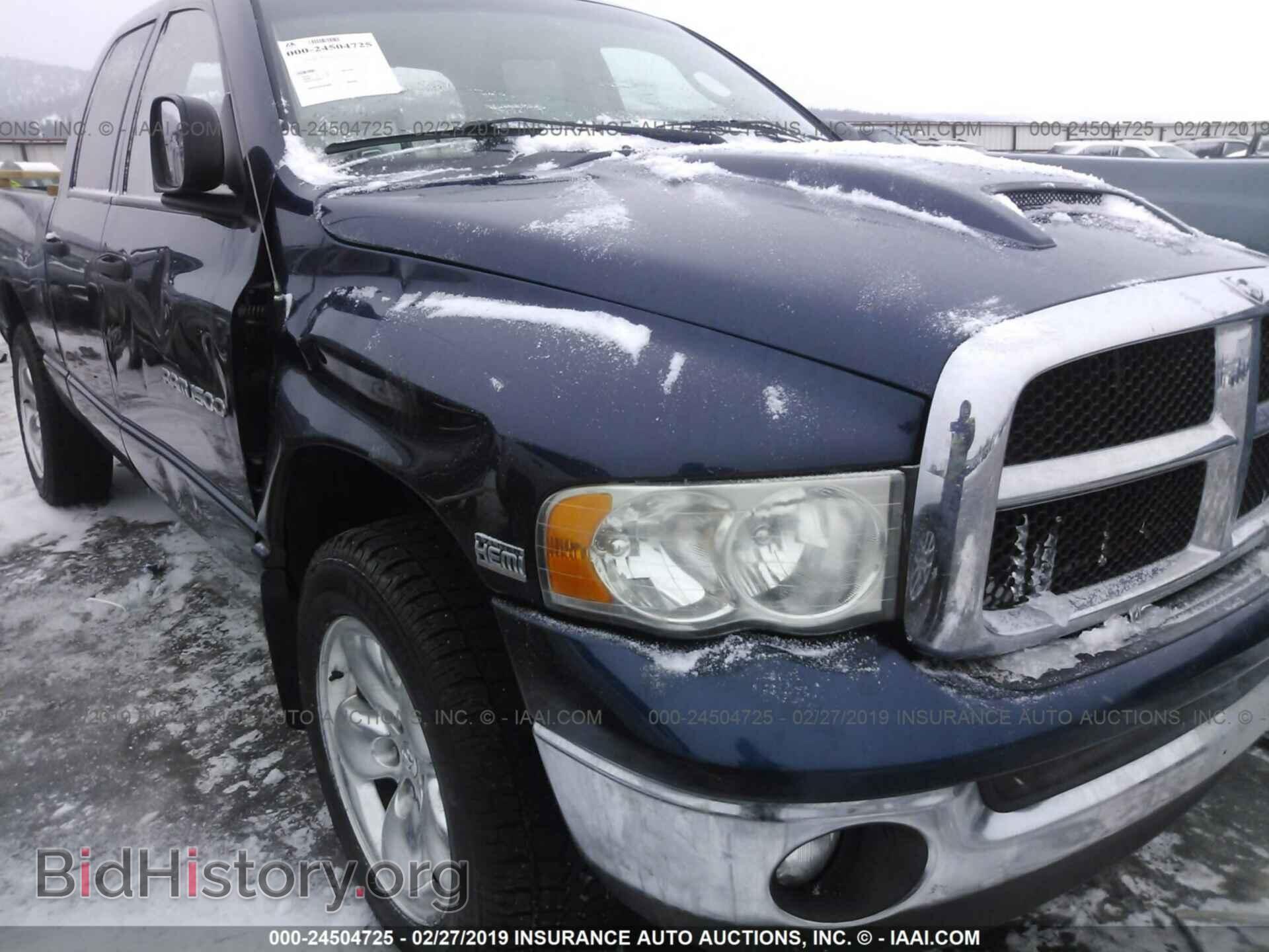2003 DODGE RAM 1500 - VIN: 1D7HU18D03S317067 - Фото 6