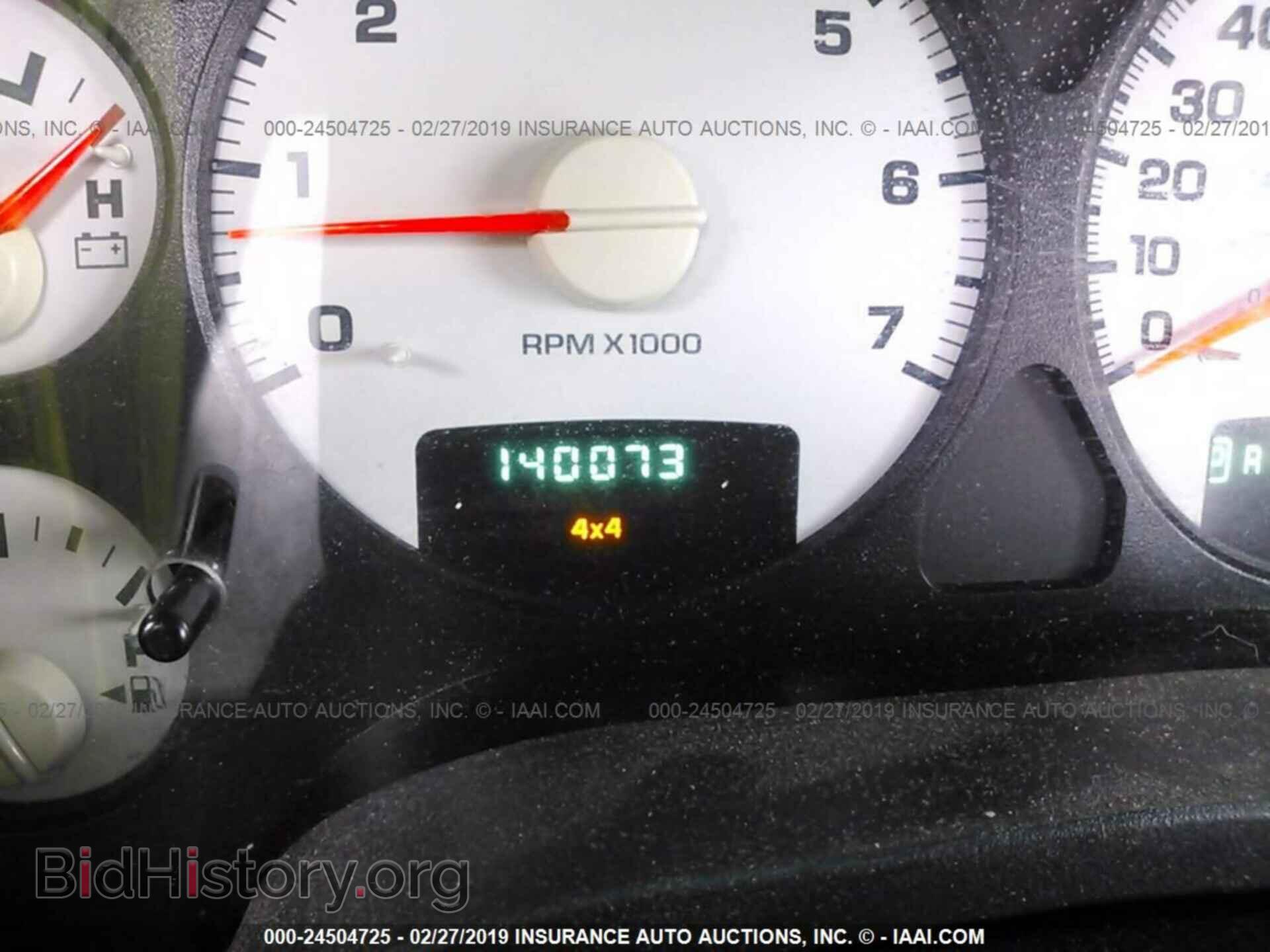 2003 DODGE RAM 1500 - VIN: 1D7HU18D03S317067 - Фото 7