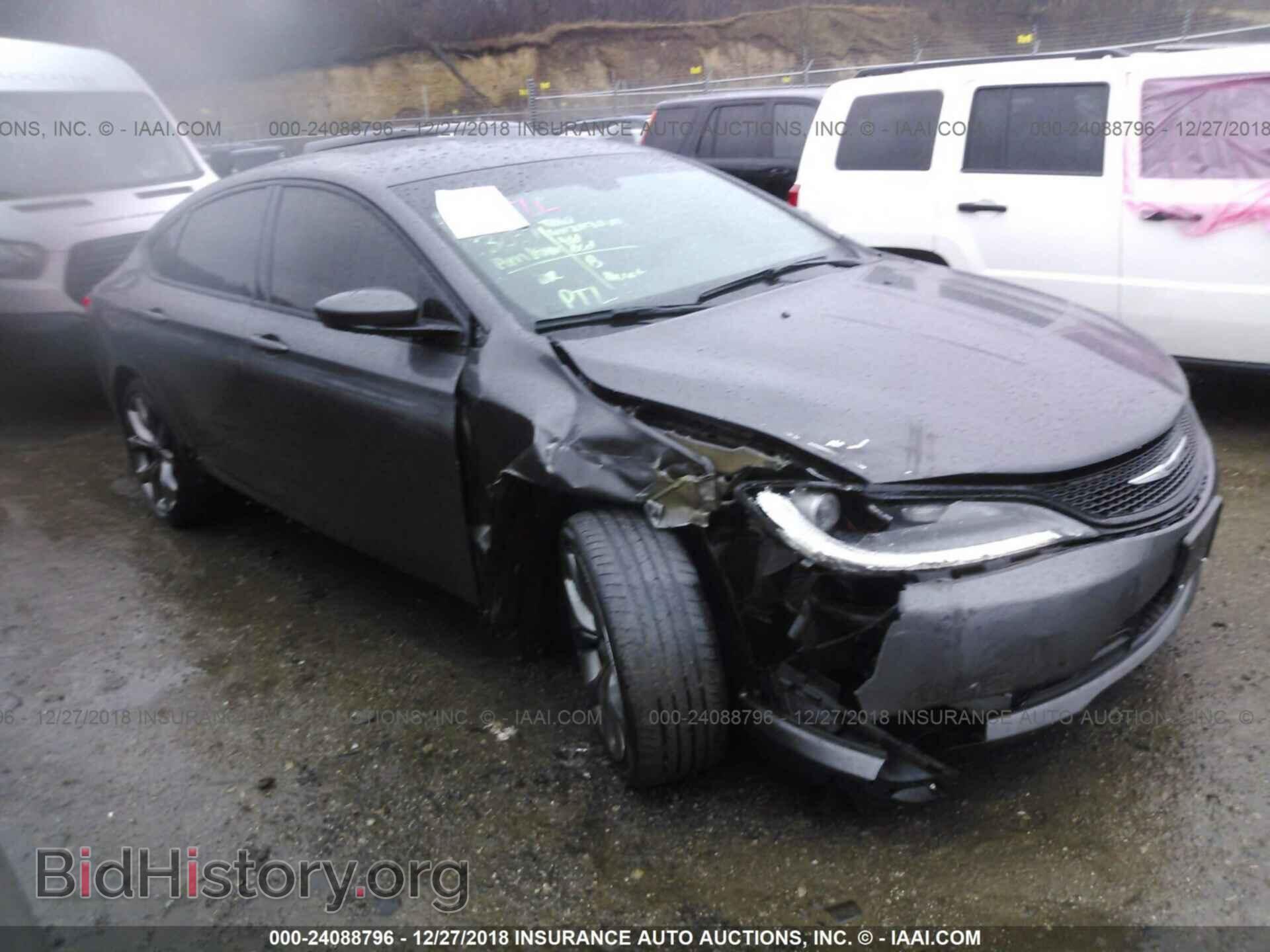 Photo 1C3CCCBBXFN550441 - CHRYSLER 200 2015