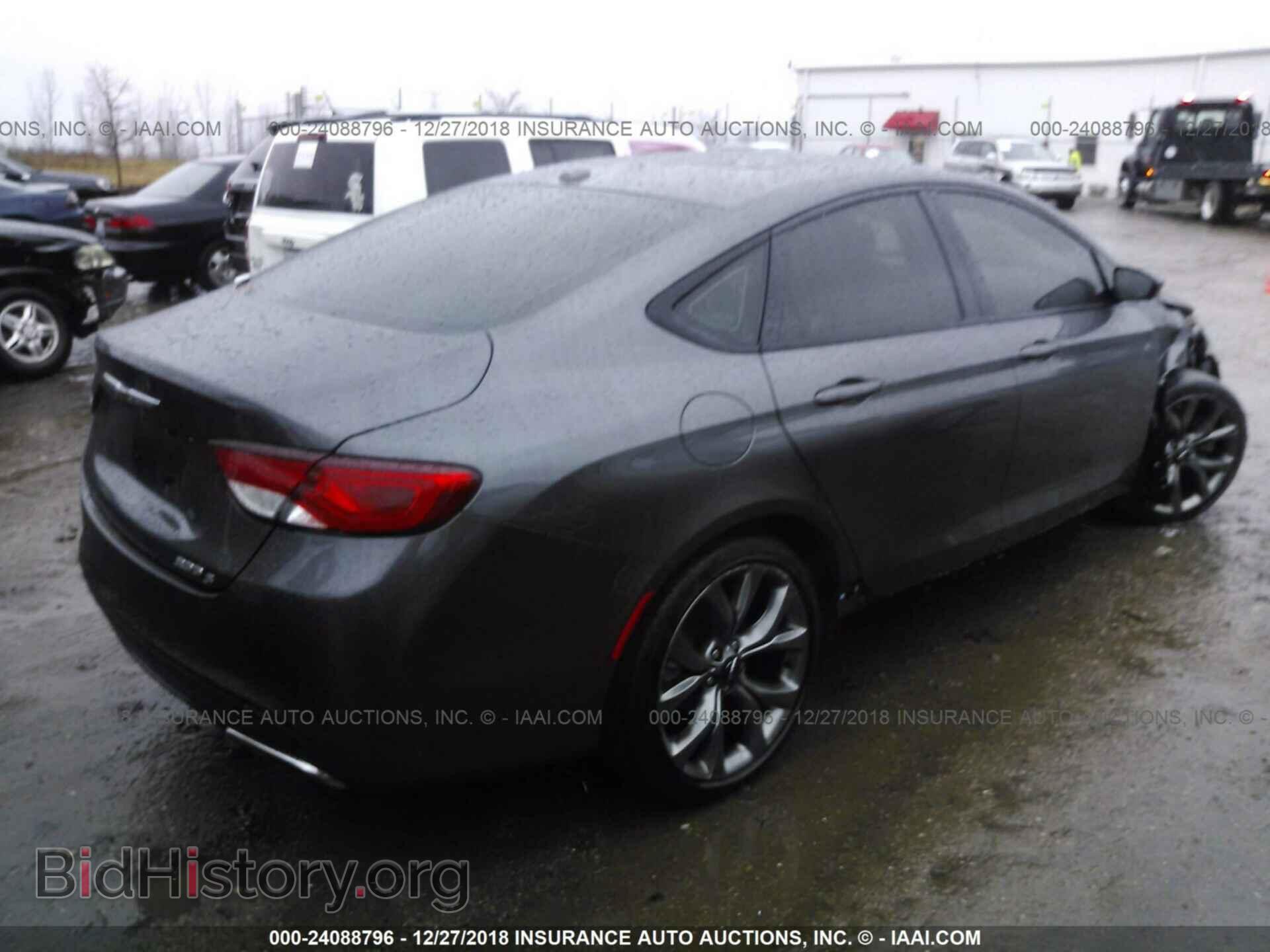 2015 CHRYSLER 200 - VIN: 1C3CCCBBXFN550441 - Фото 4