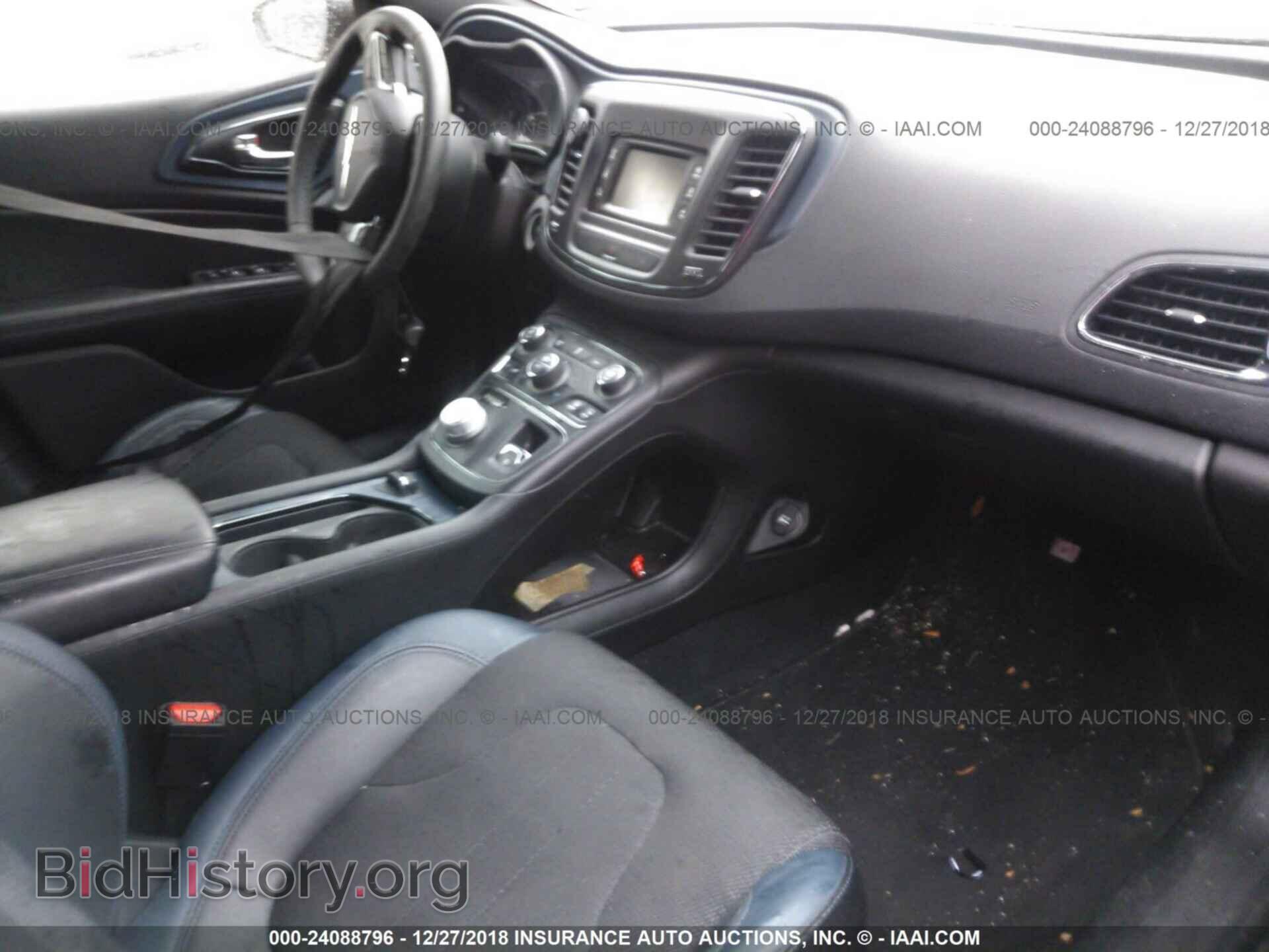 2015 CHRYSLER 200 - VIN: 1C3CCCBBXFN550441 - Фото 5