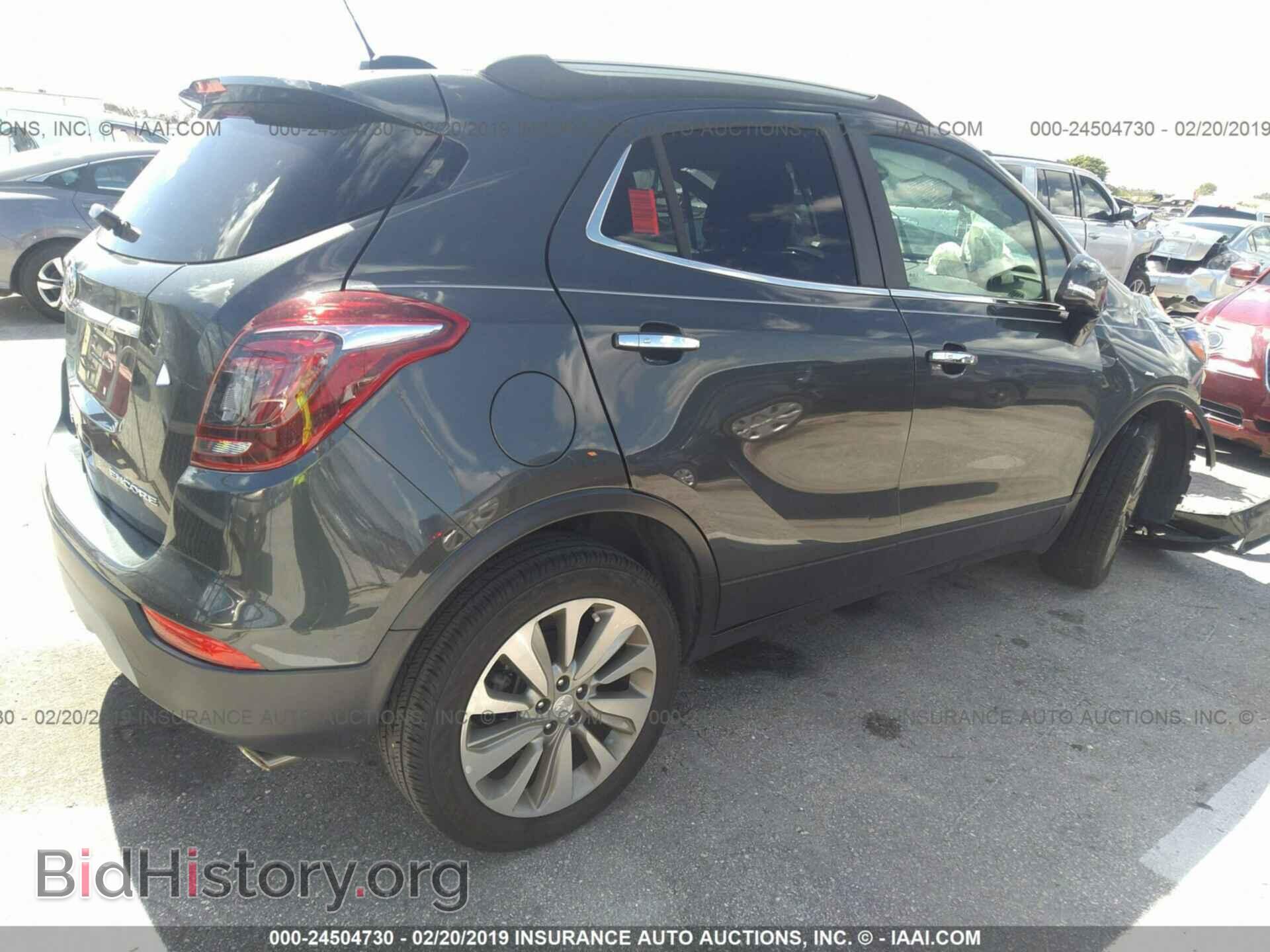 2017 BUICK ENCORE - VIN: KL4CJASB9HB220455 - Photo 4