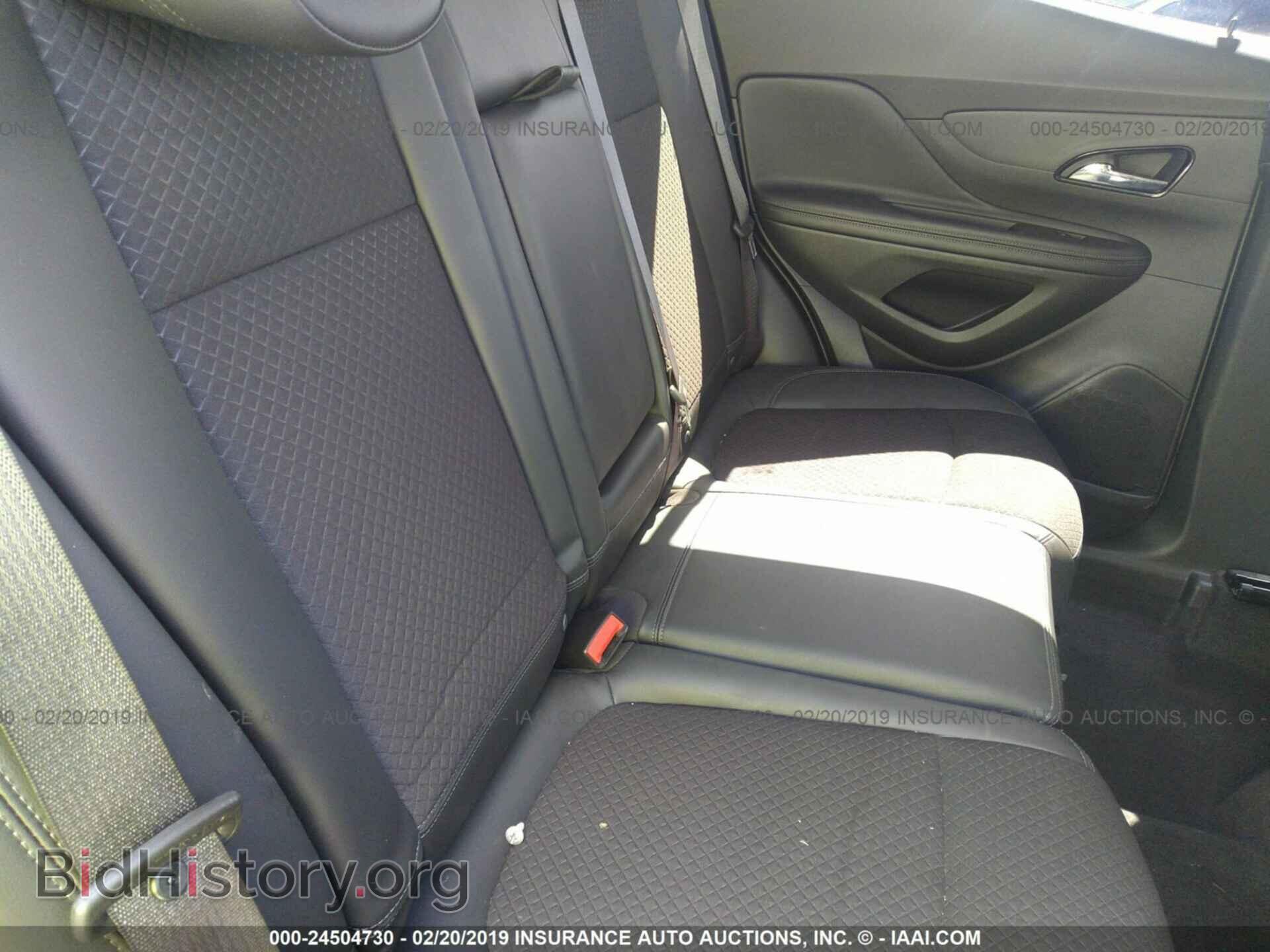 2017 BUICK ENCORE - VIN: KL4CJASB9HB220455 - Photo 8