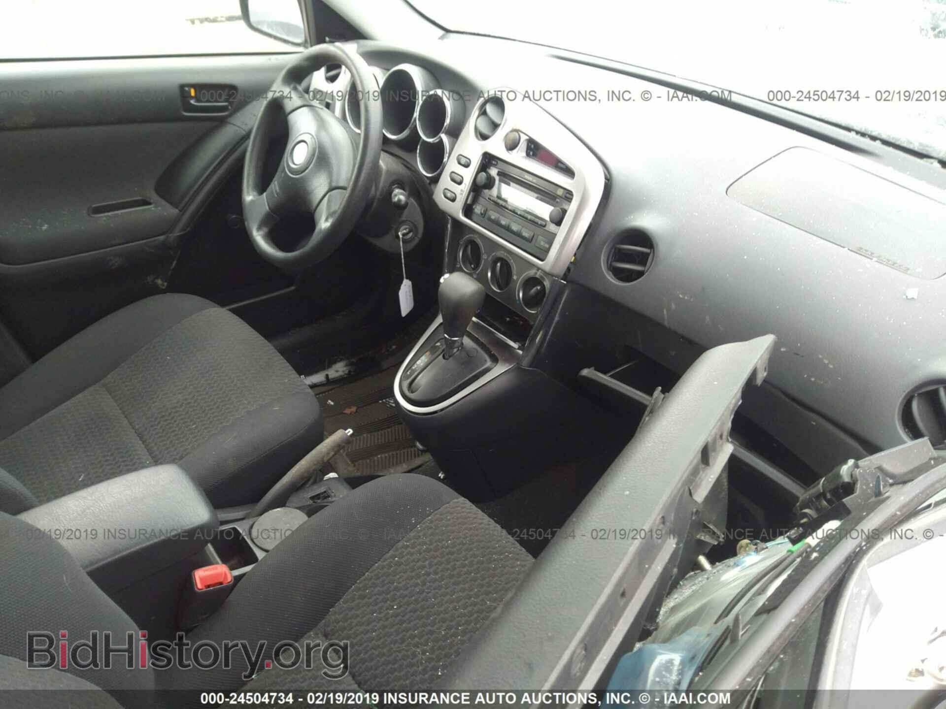 2006 TOYOTA COROLLA MATRIX - VIN: 2T1KR32E96C615850 - Фото 5