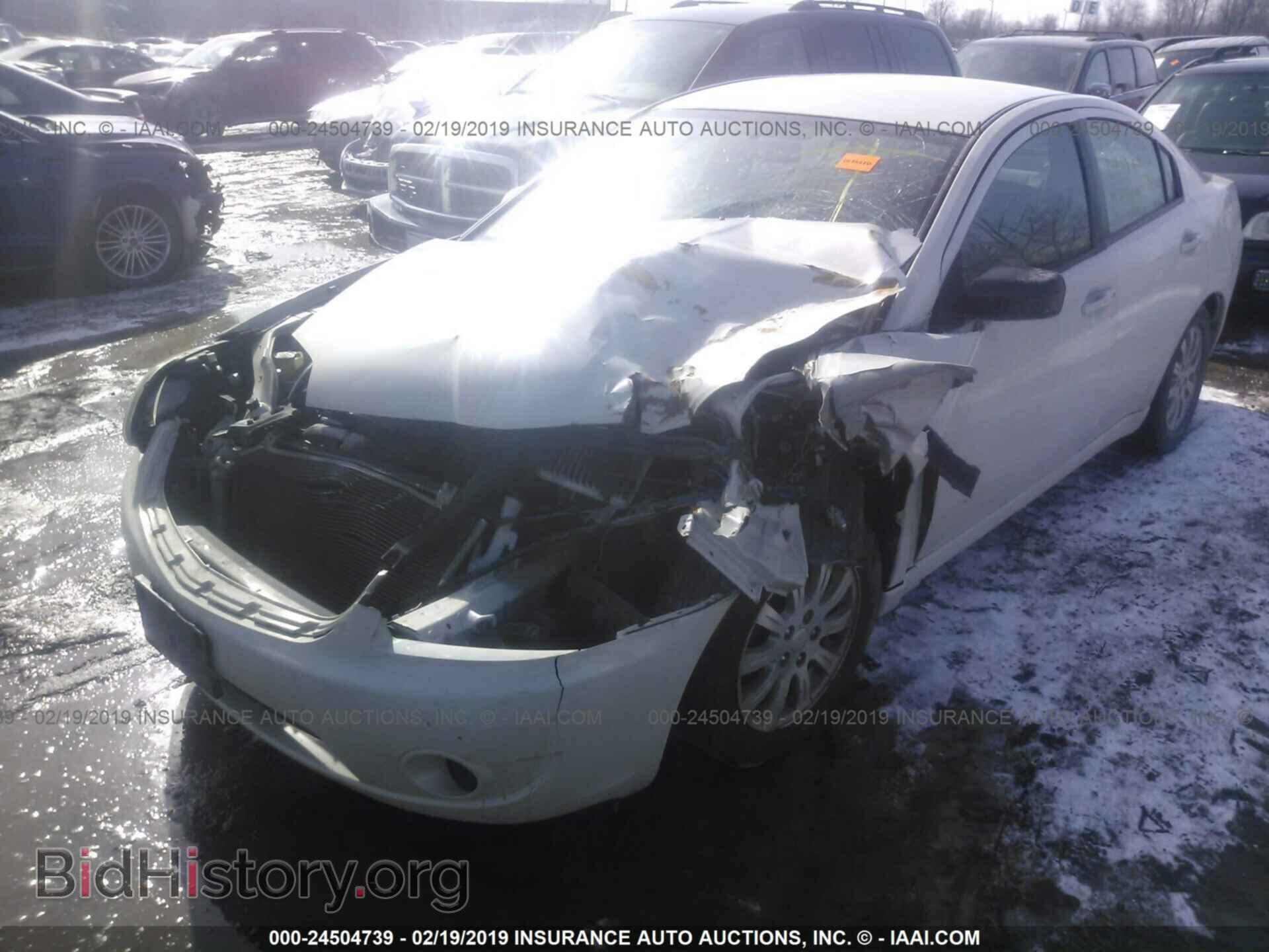 2008 MITSUBISHI GALANT - VIN: 4A3AB36F48E021313 - Фото 2