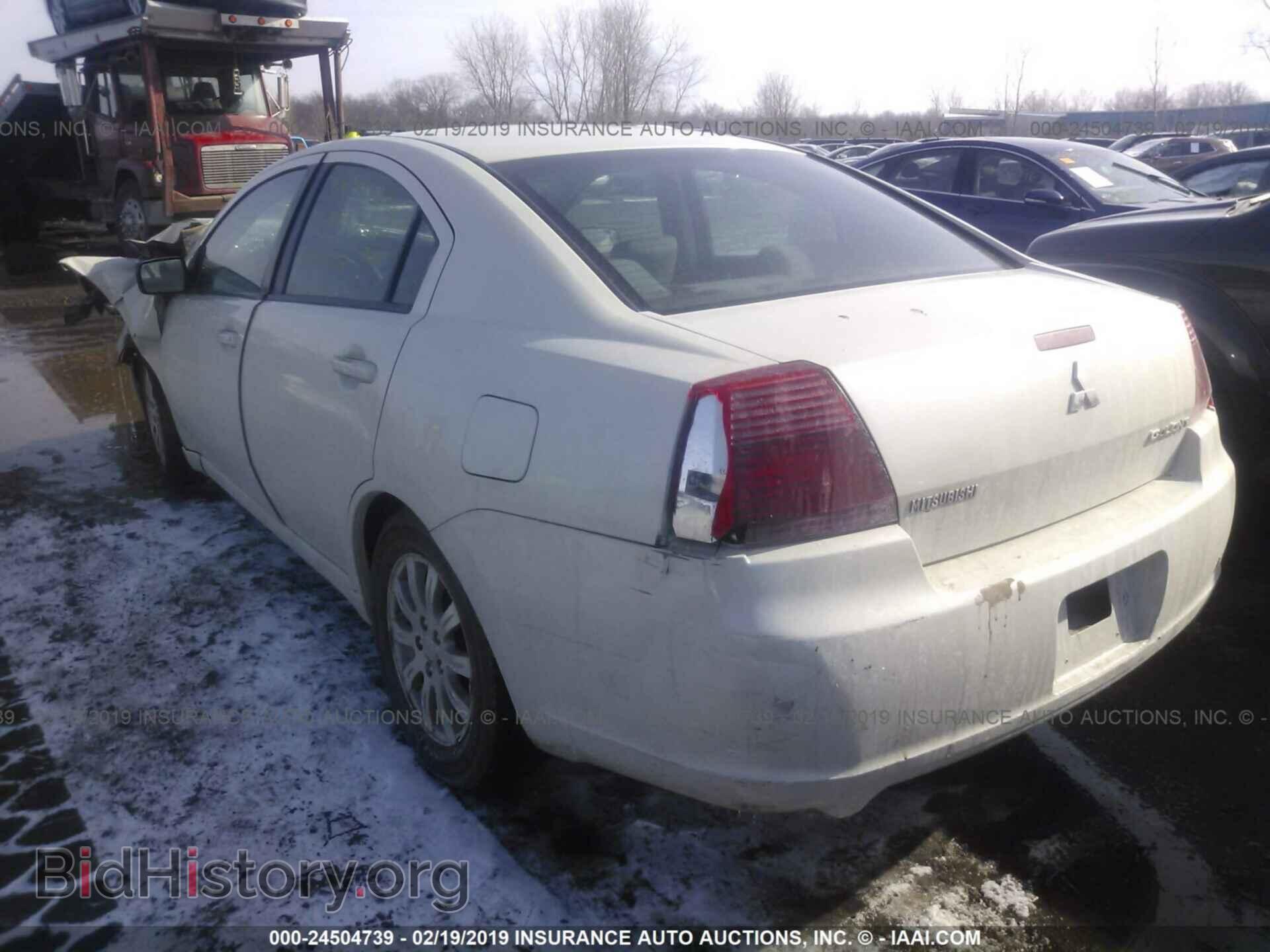 2008 MITSUBISHI GALANT - VIN: 4A3AB36F48E021313 - Фото 3