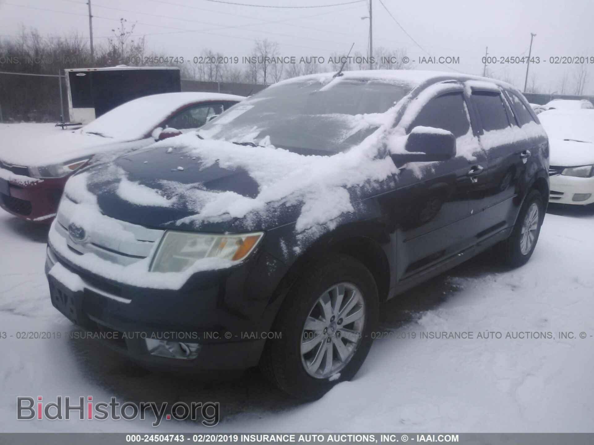 2008 FORD EDGE - VIN: 2FMDK49C18BA11935 - Photo 2