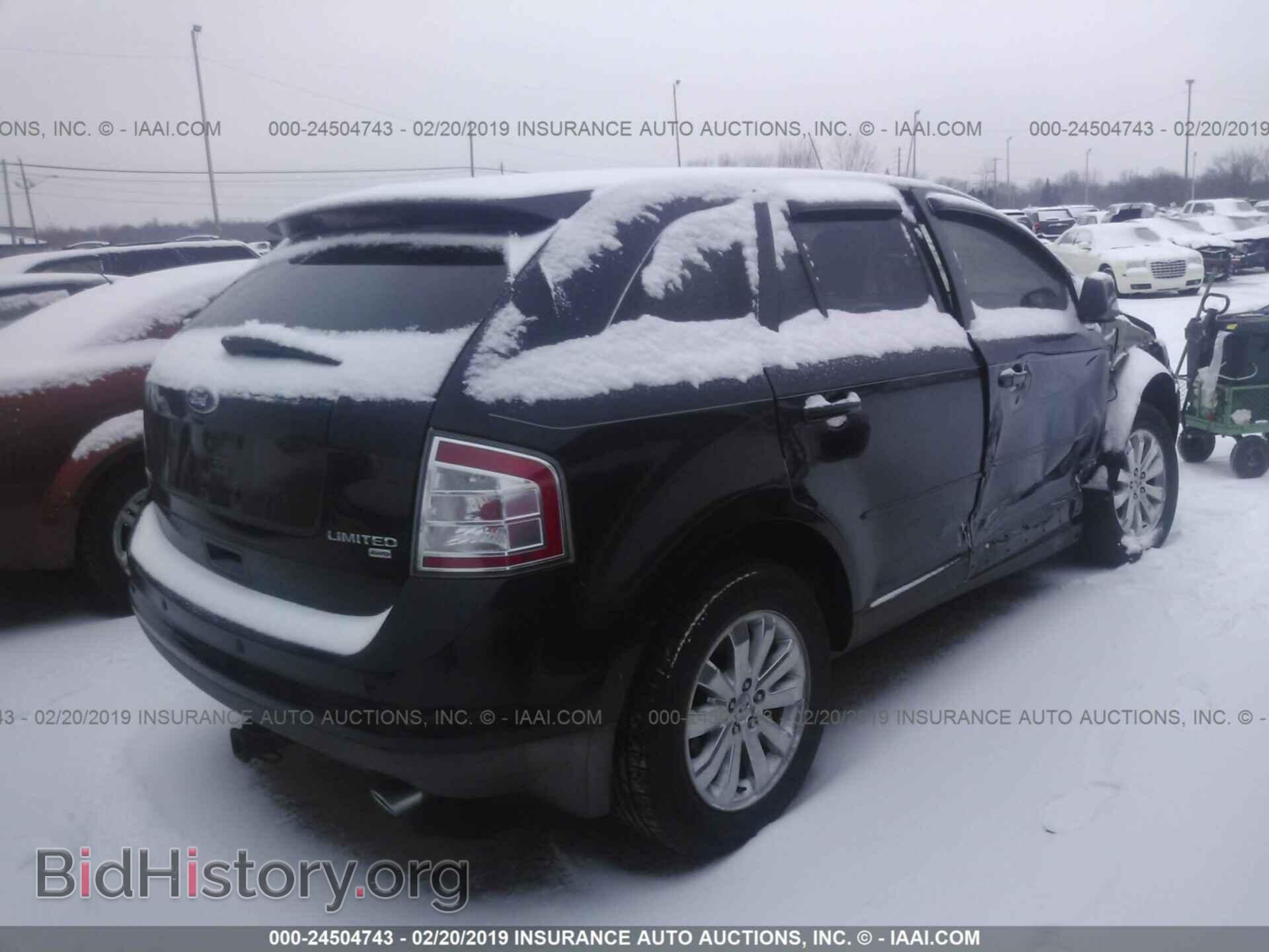 2008 FORD EDGE - VIN: 2FMDK49C18BA11935 - Photo 4