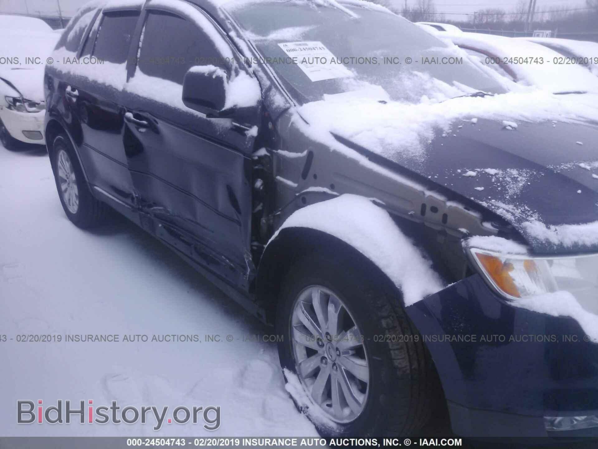 2008 FORD EDGE - VIN: 2FMDK49C18BA11935 - Photo 6