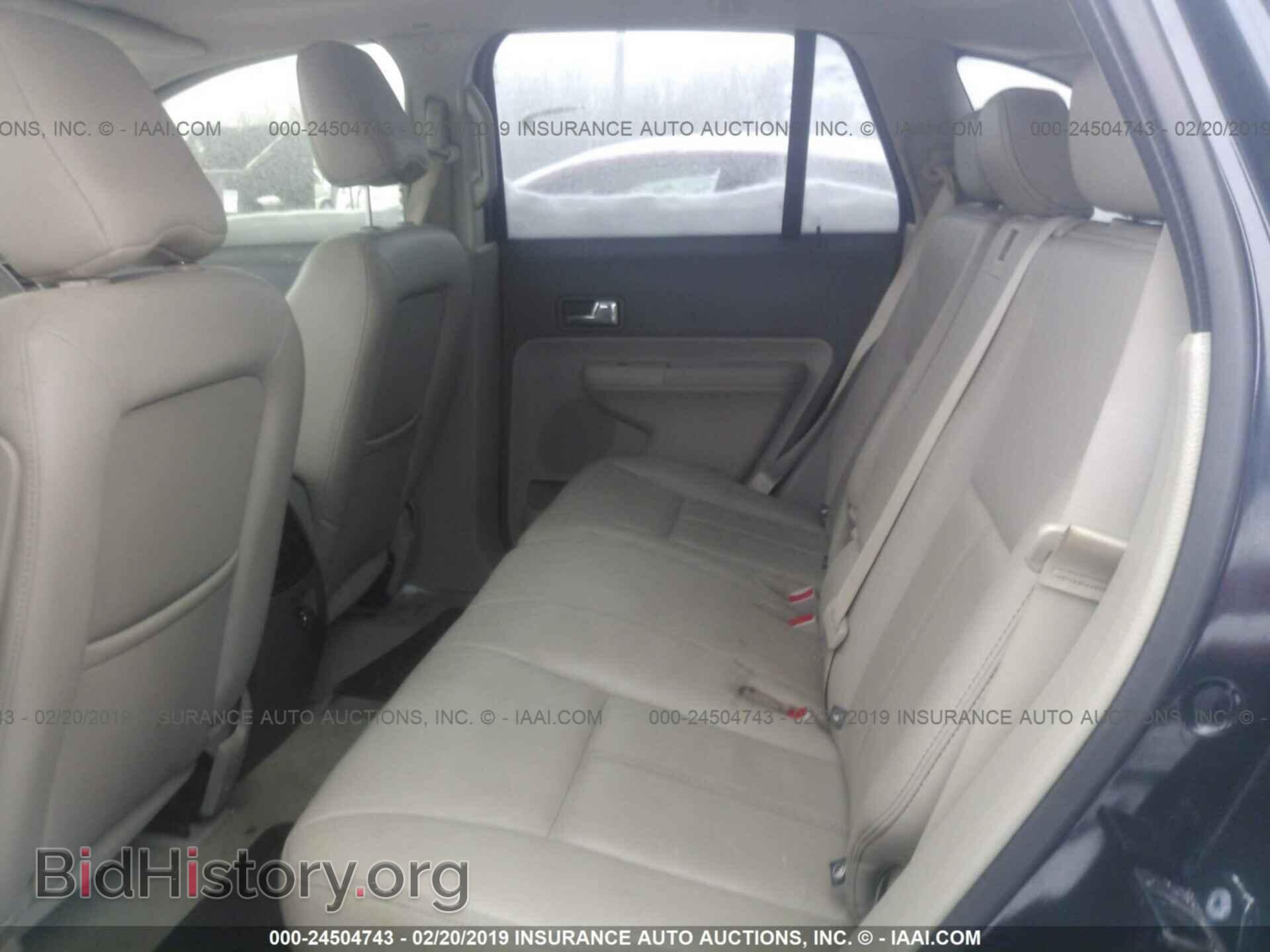 2008 FORD EDGE - VIN: 2FMDK49C18BA11935 - Photo 8