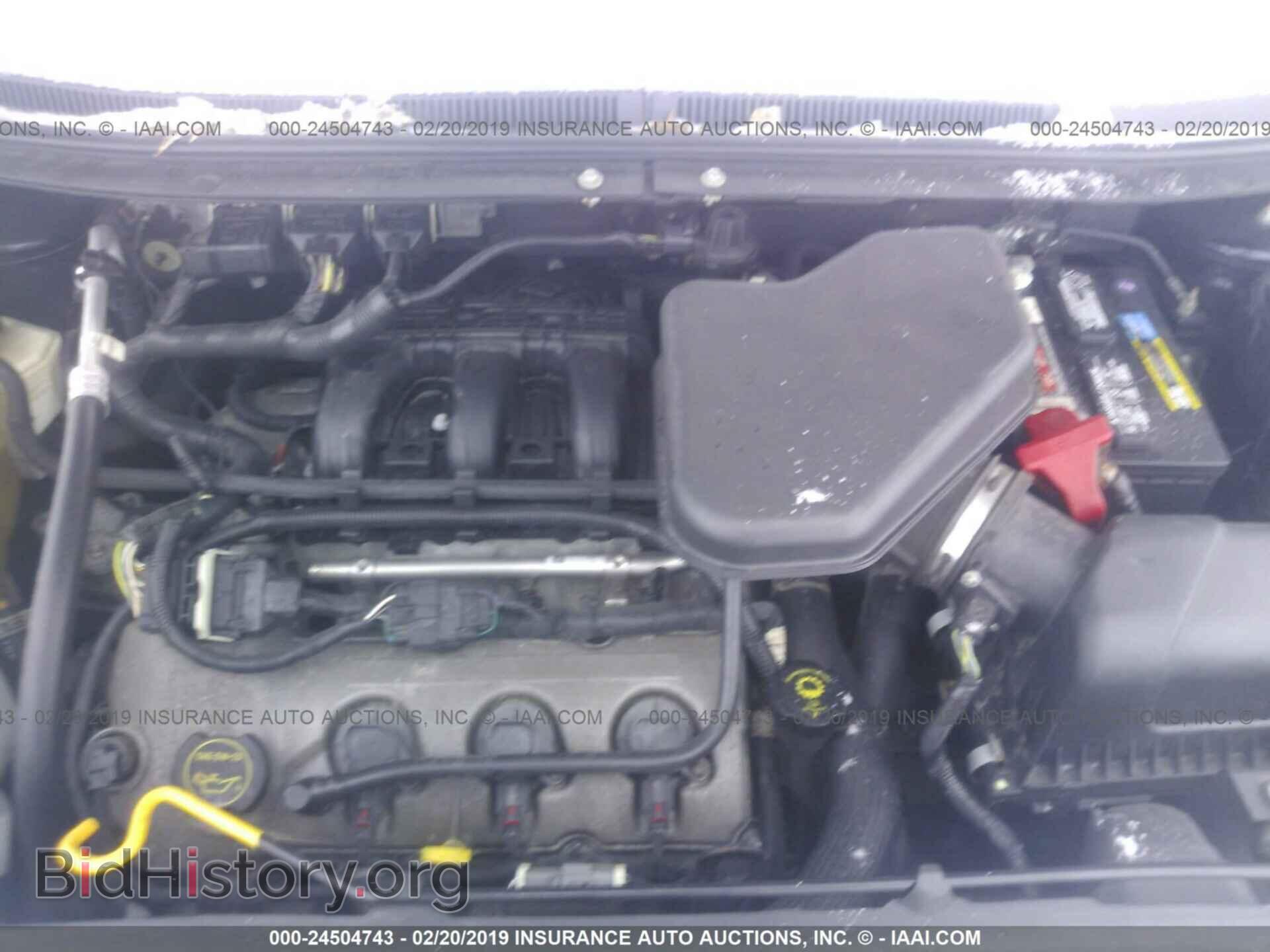 2008 FORD EDGE - VIN: 2FMDK49C18BA11935 - Photo 10