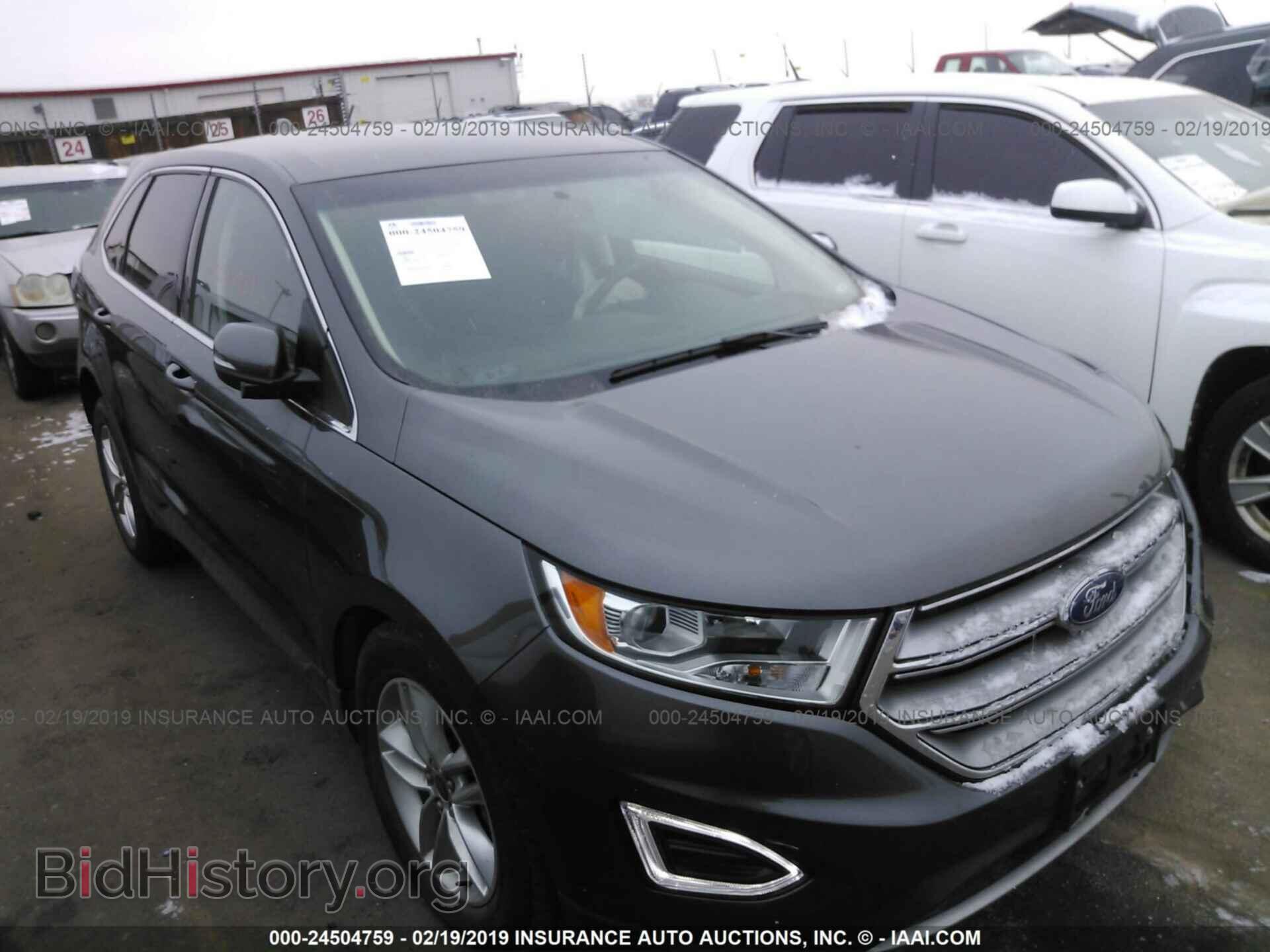 Photo 2FMPK4J92HBB27397 - FORD EDGE 2017