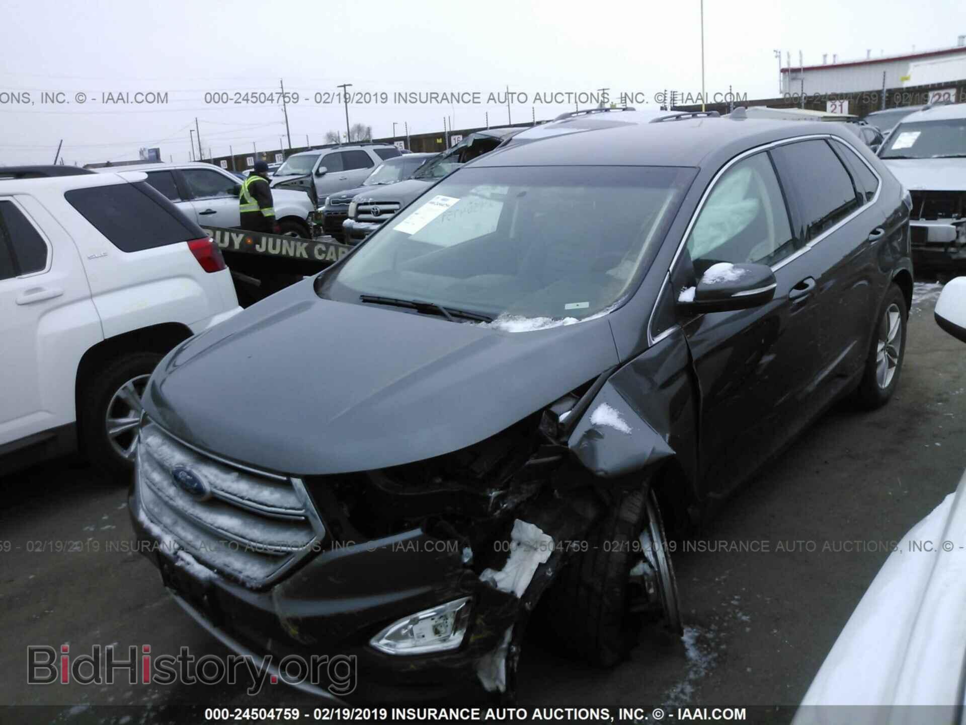 2017 FORD EDGE - VIN: 2FMPK4J92HBB27397 - Photo 2